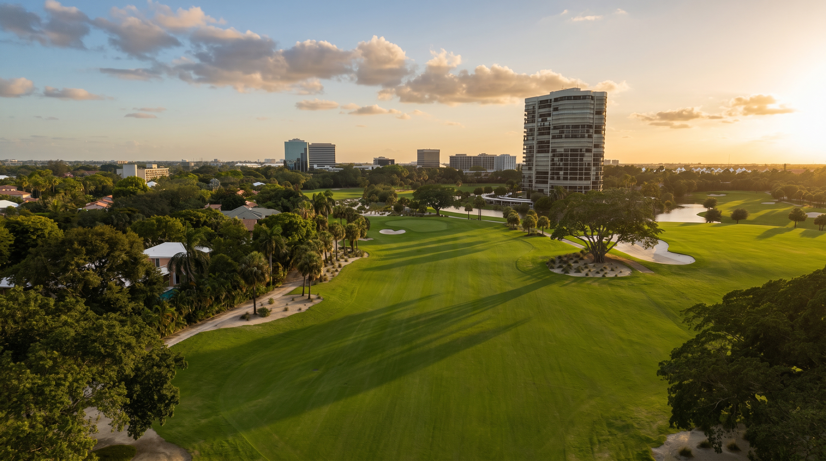 Dutchman's Pipe Golf Club in West Palm Beach, Florida