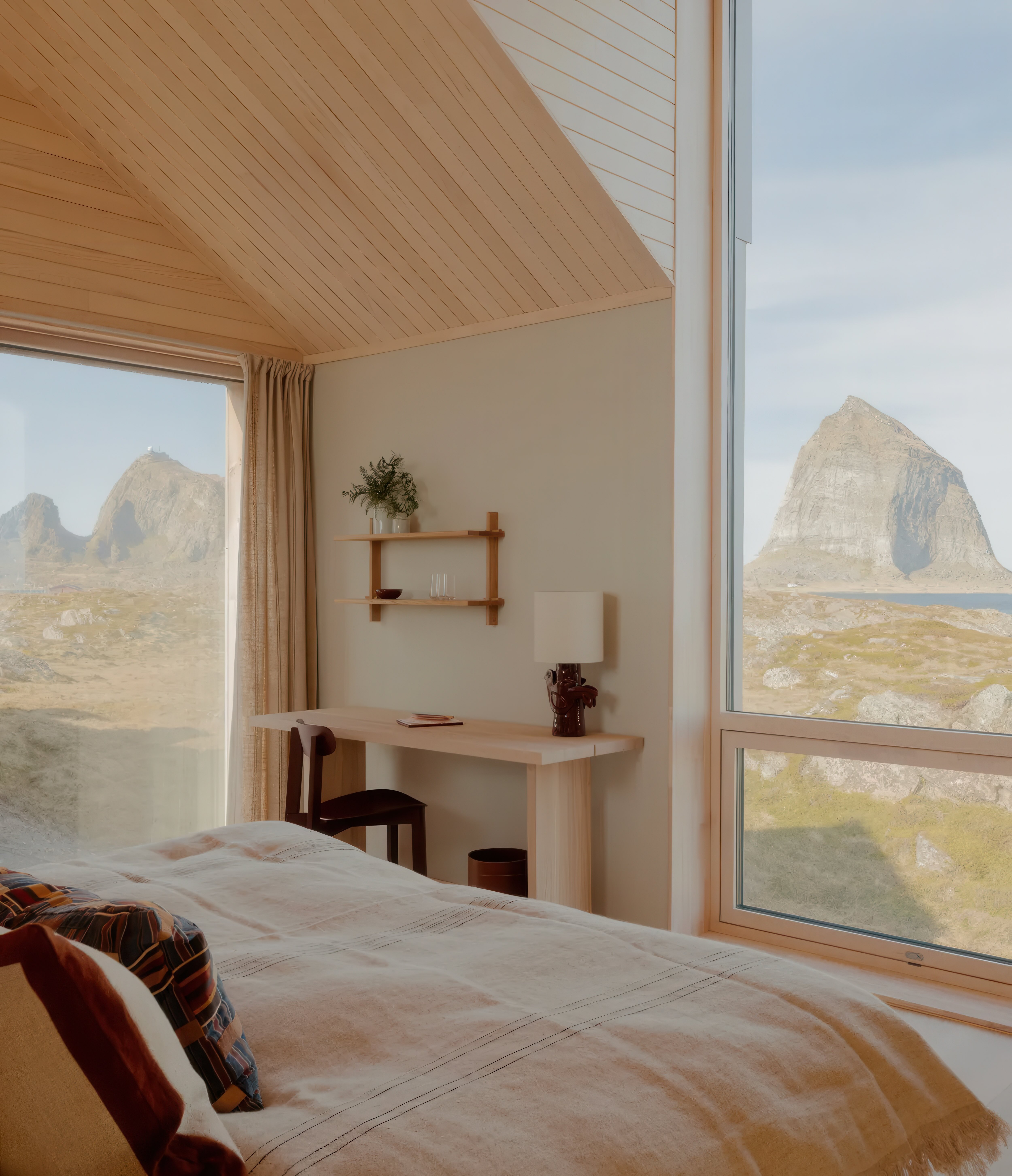 Ytrí Room View, image courtesy of Ytrí Island Retreat