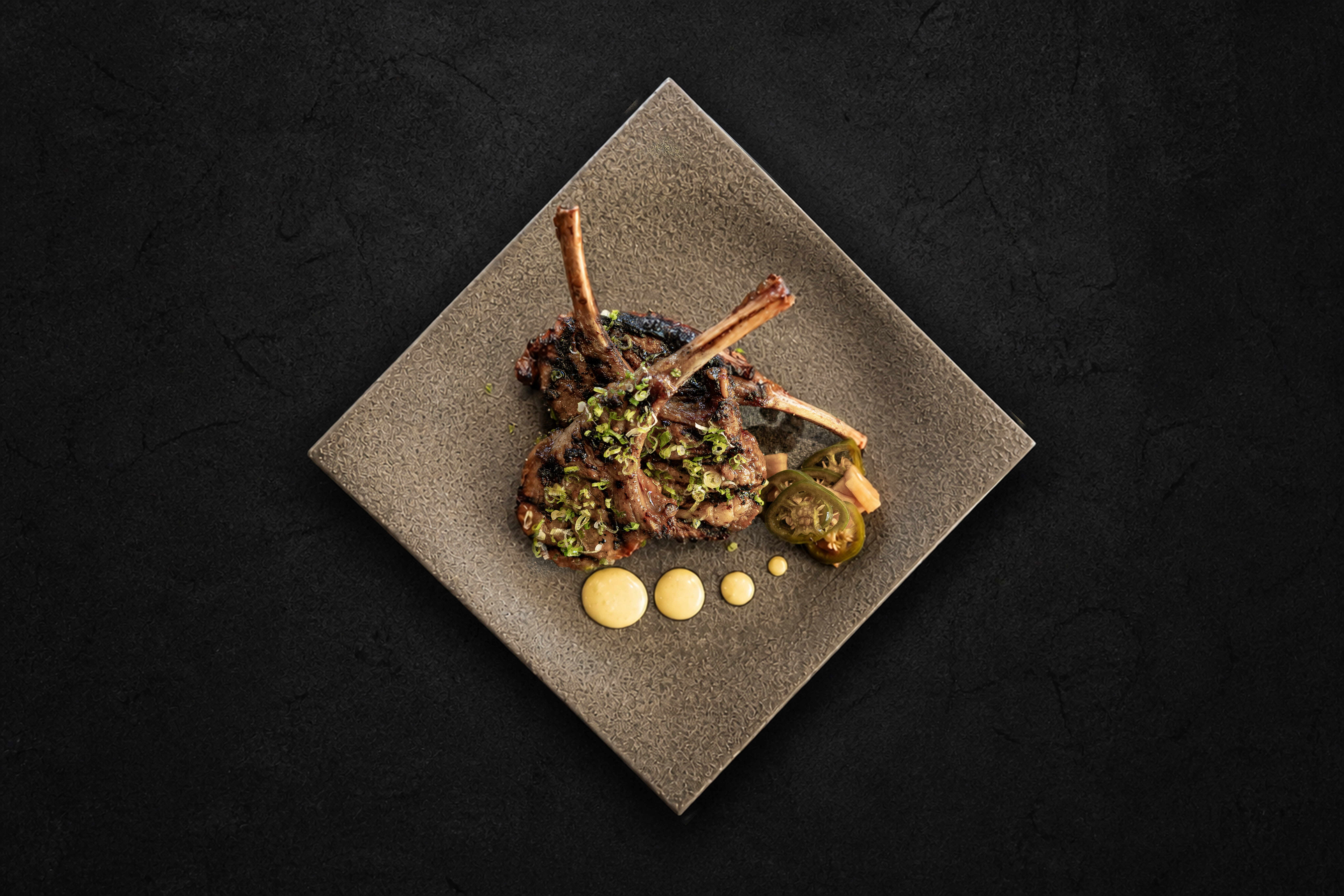 Yamasaki Lamb Chops, image courtesy of SK Hospitality Group