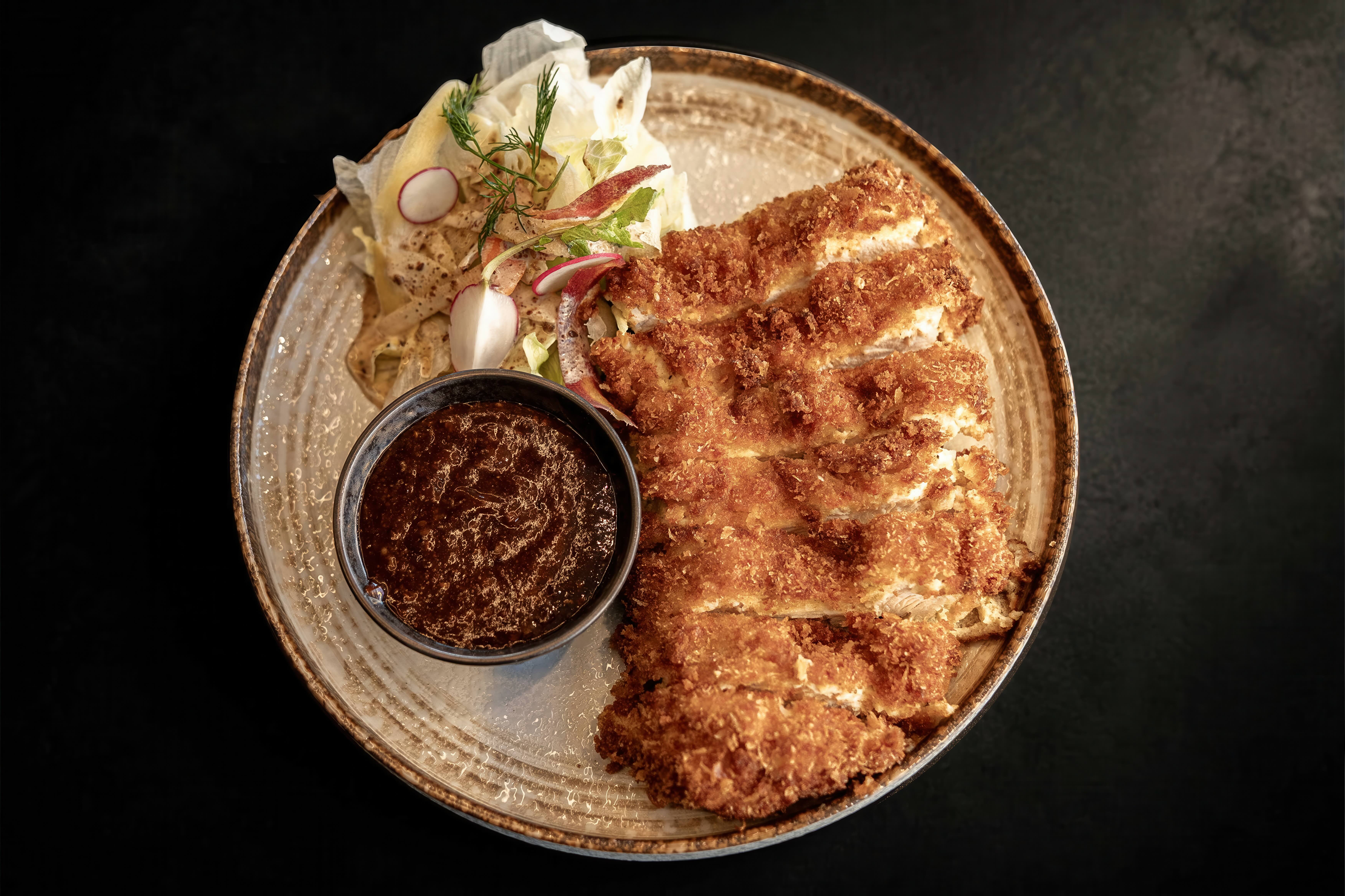 Yamasaki Chicken Katsu, image courtesy of SK Hospitality Group