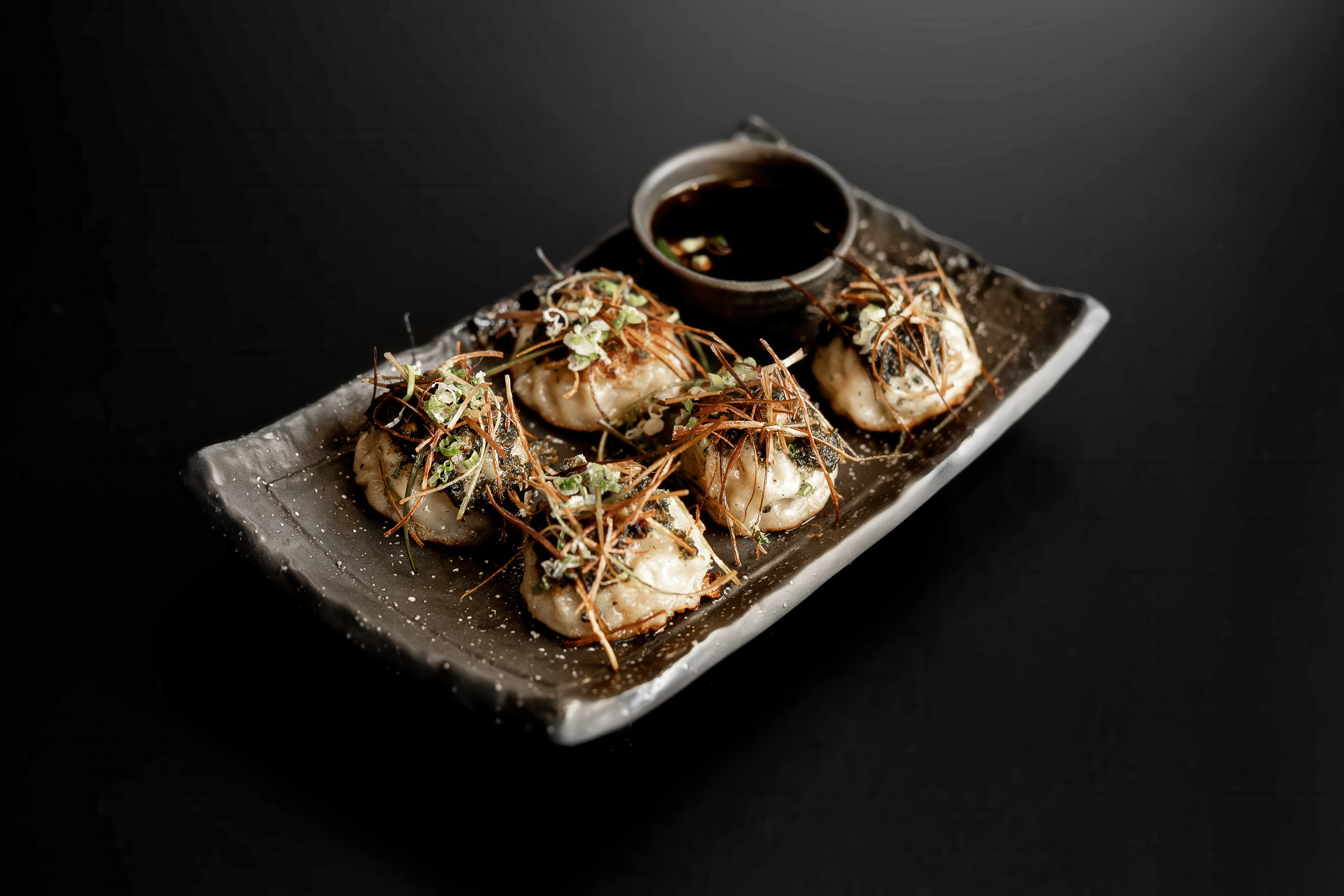 Yamasaki Pork Gyoza, image courtesy of SK Hospitality Group