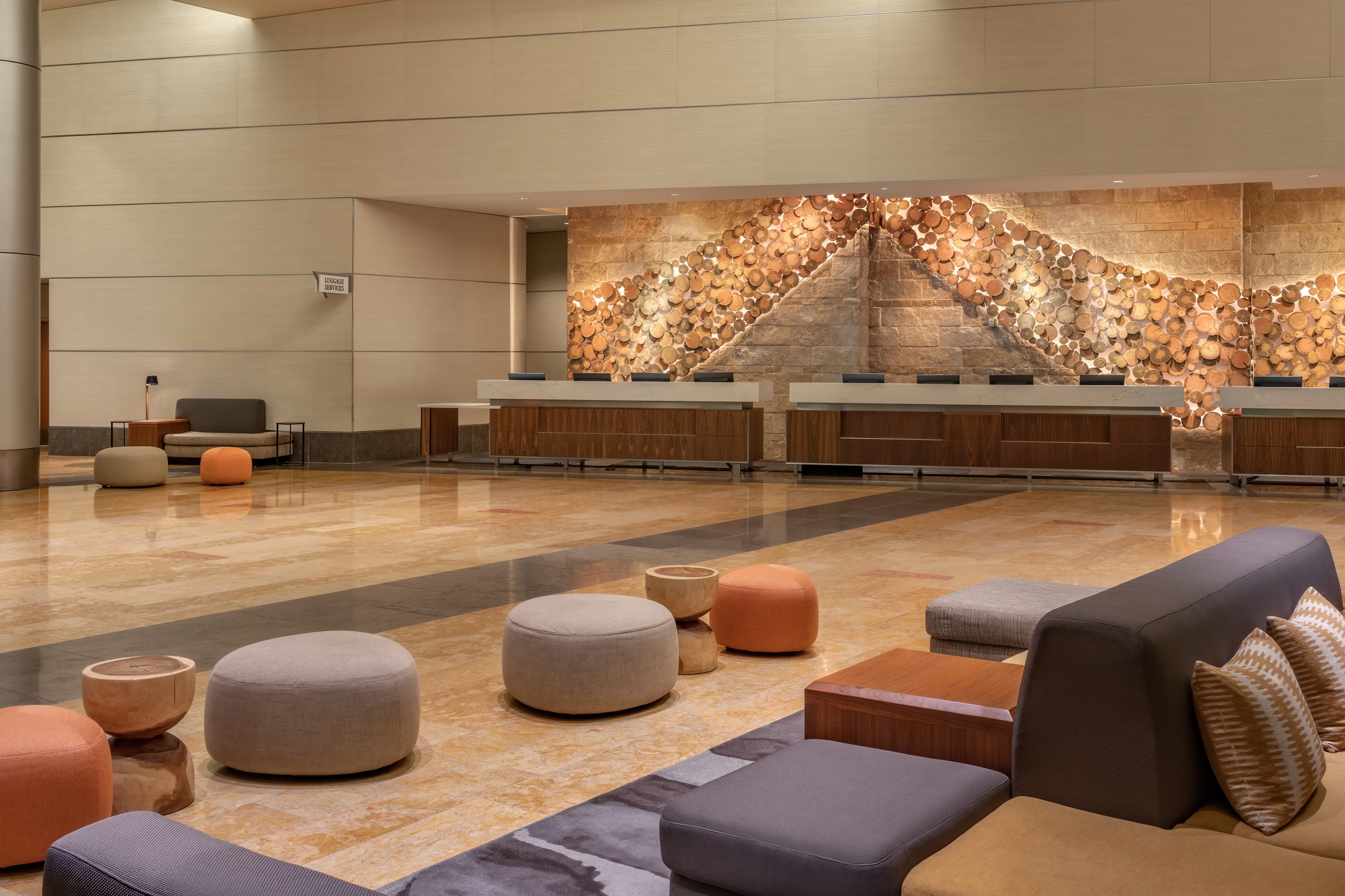 Reception, image courtesy of Hyatt Regency Denver
