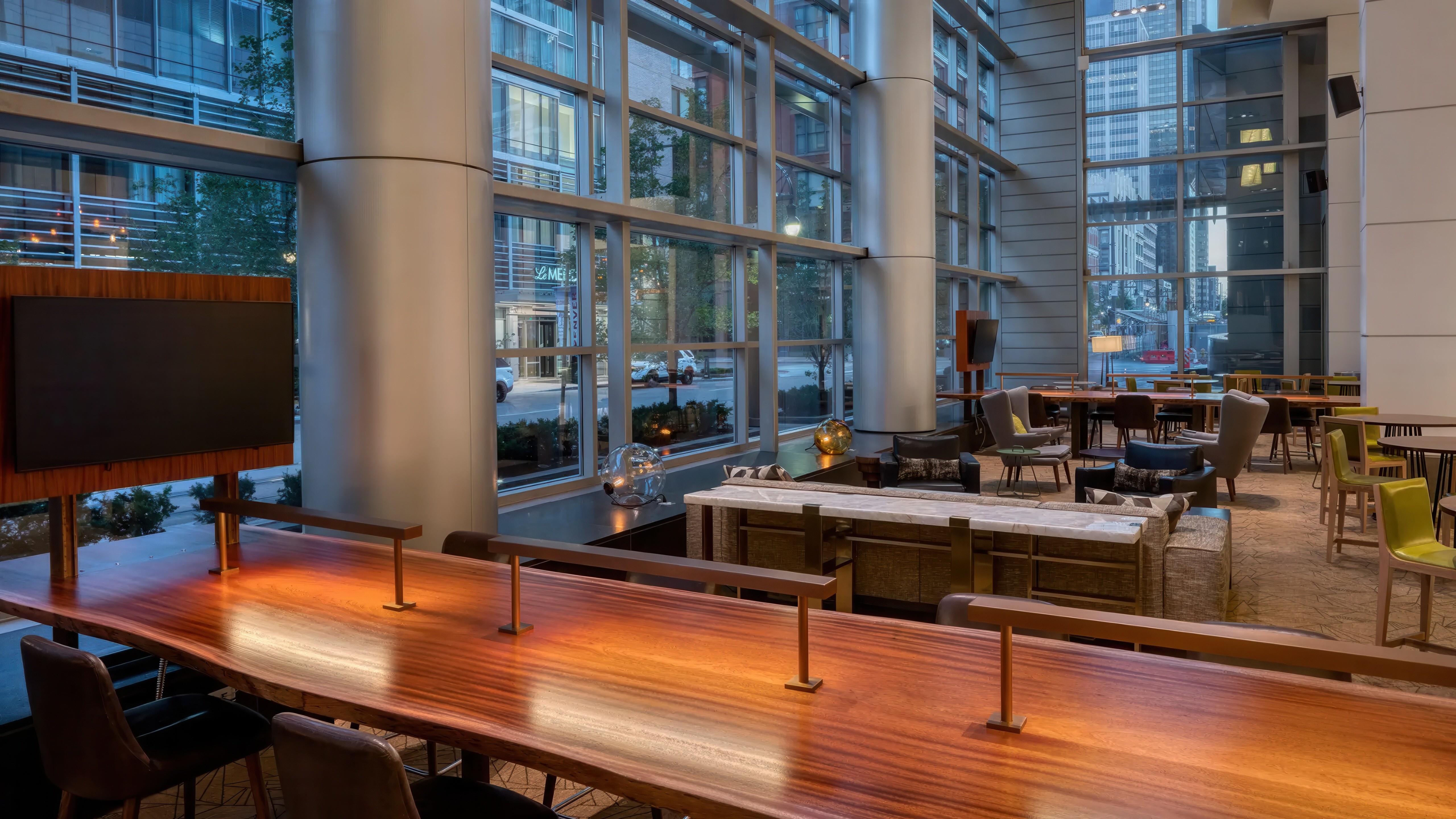 Reception Lounge, image courtesy of Hyatt Regency Denver