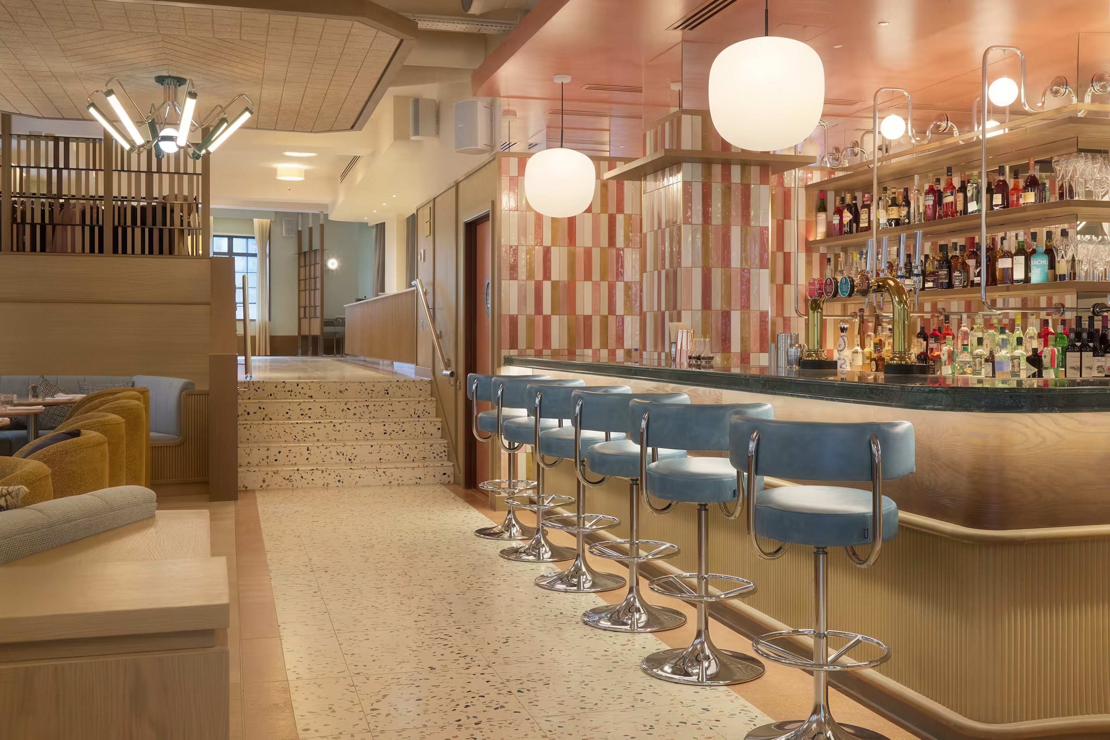 Rycrofte's Coffee House, image courtesy of The Derby London City