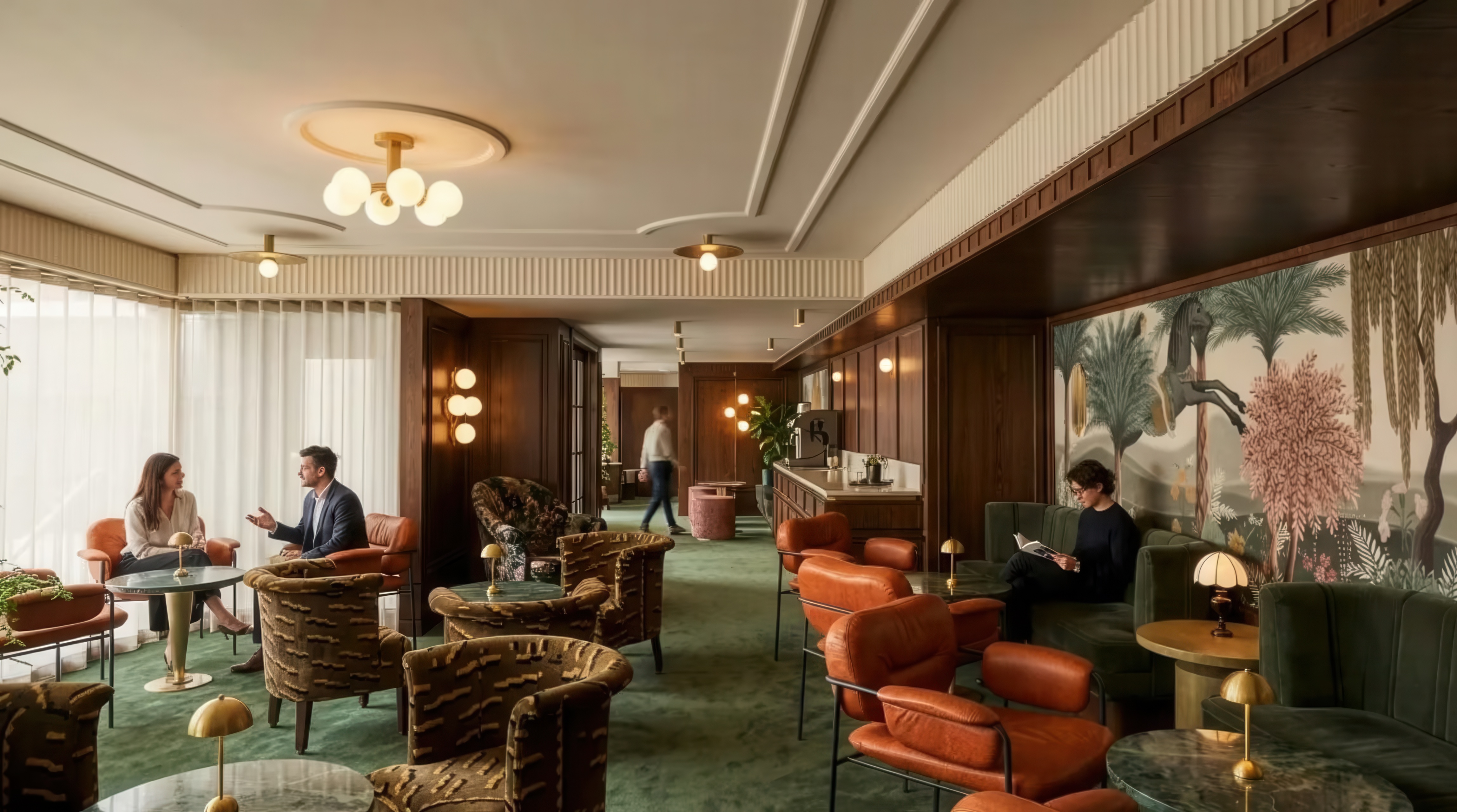Lounge, image courtesy of Thon Hotel Vasa