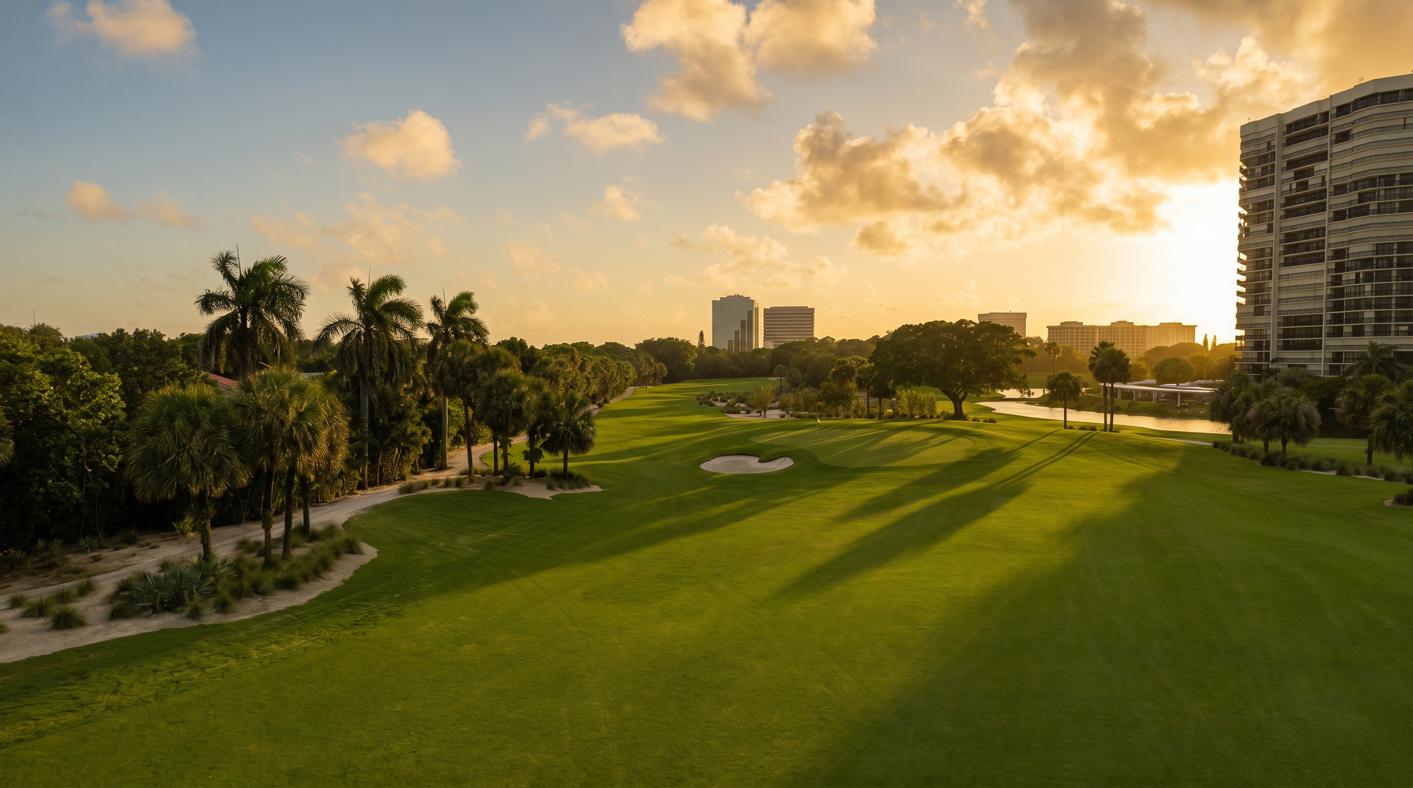 Dutchman's Pipe Golf Club in West Palm Beach, Florida