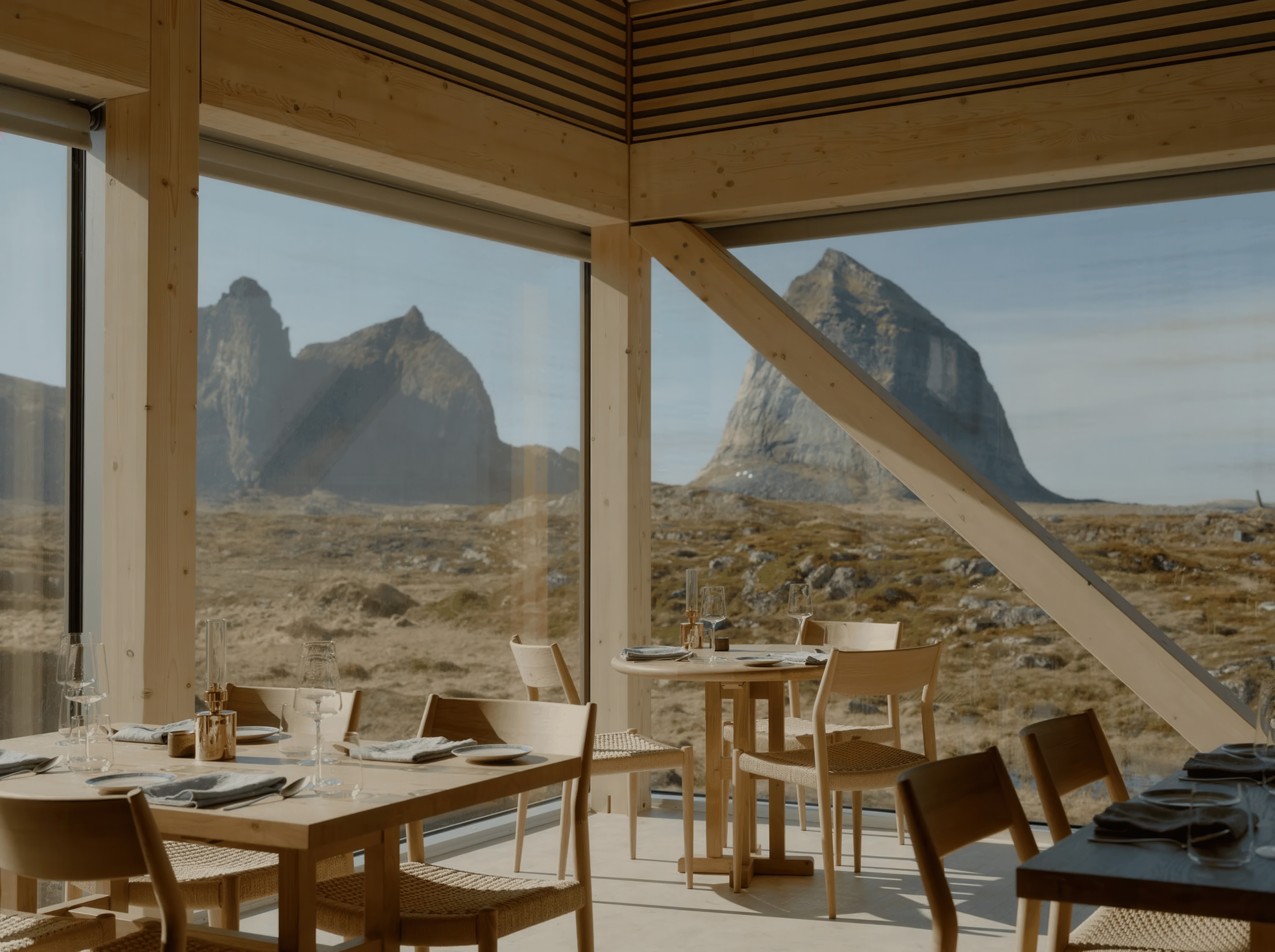 Alma Dining, image courtesy of Ytrí Island Retreat