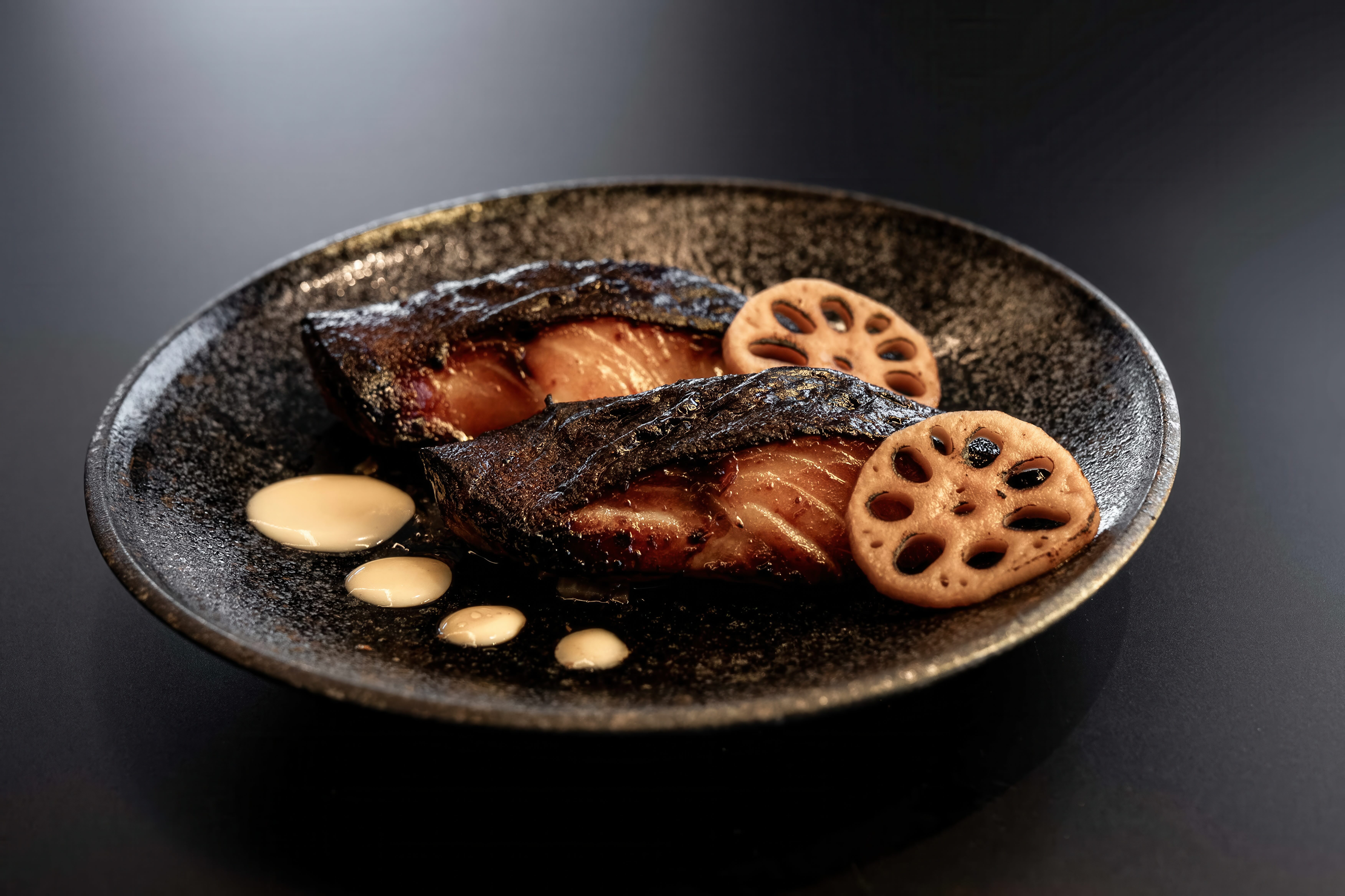 Yamasaki Miso Black Cod, image courtesy of SK Hospitality Group