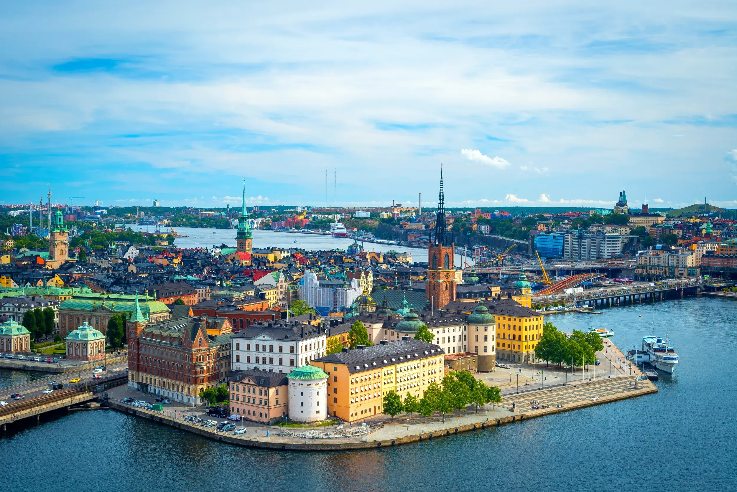 Thon Hotel Vasa opens in a renovated 19th-century building in central Stockholm