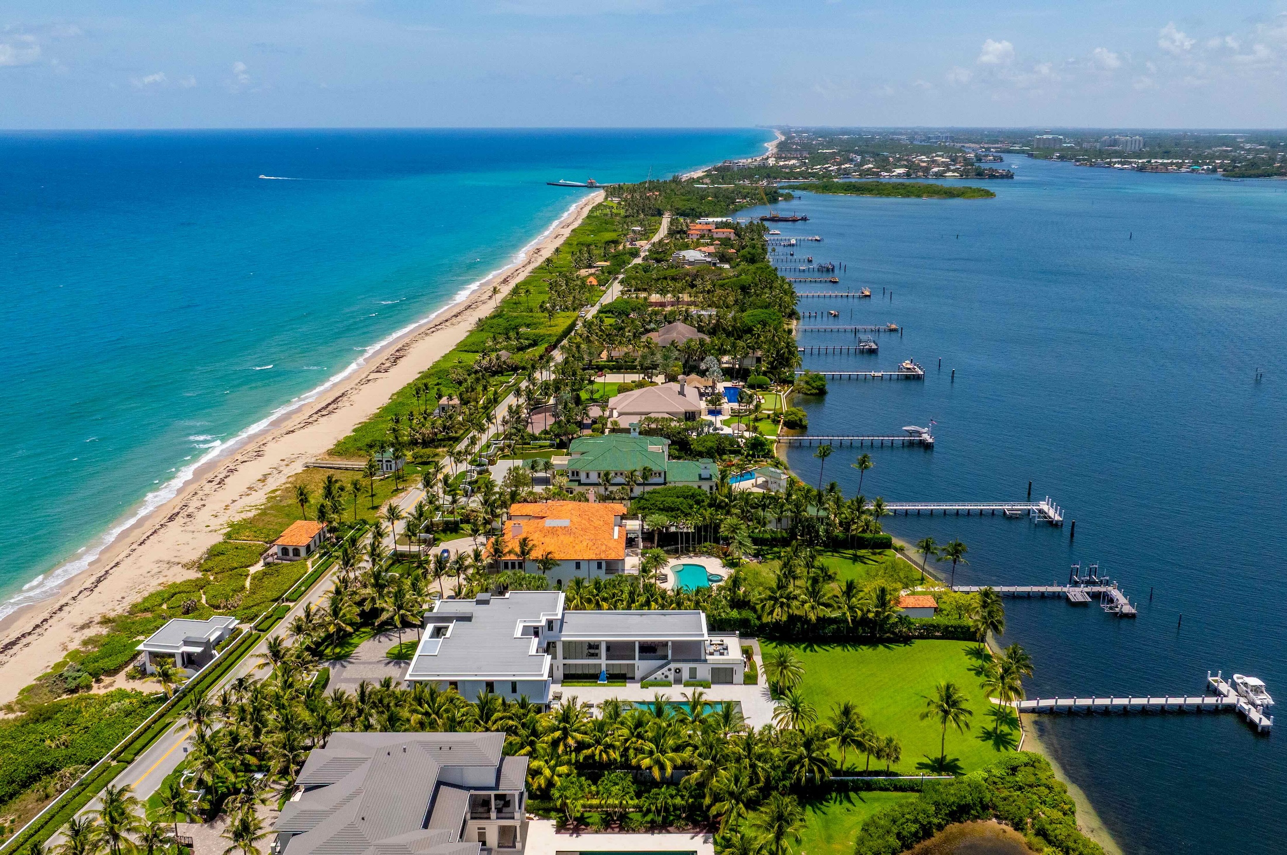 Over $100 million traded in Manalapan in a single day across two sales by Margit Brandt