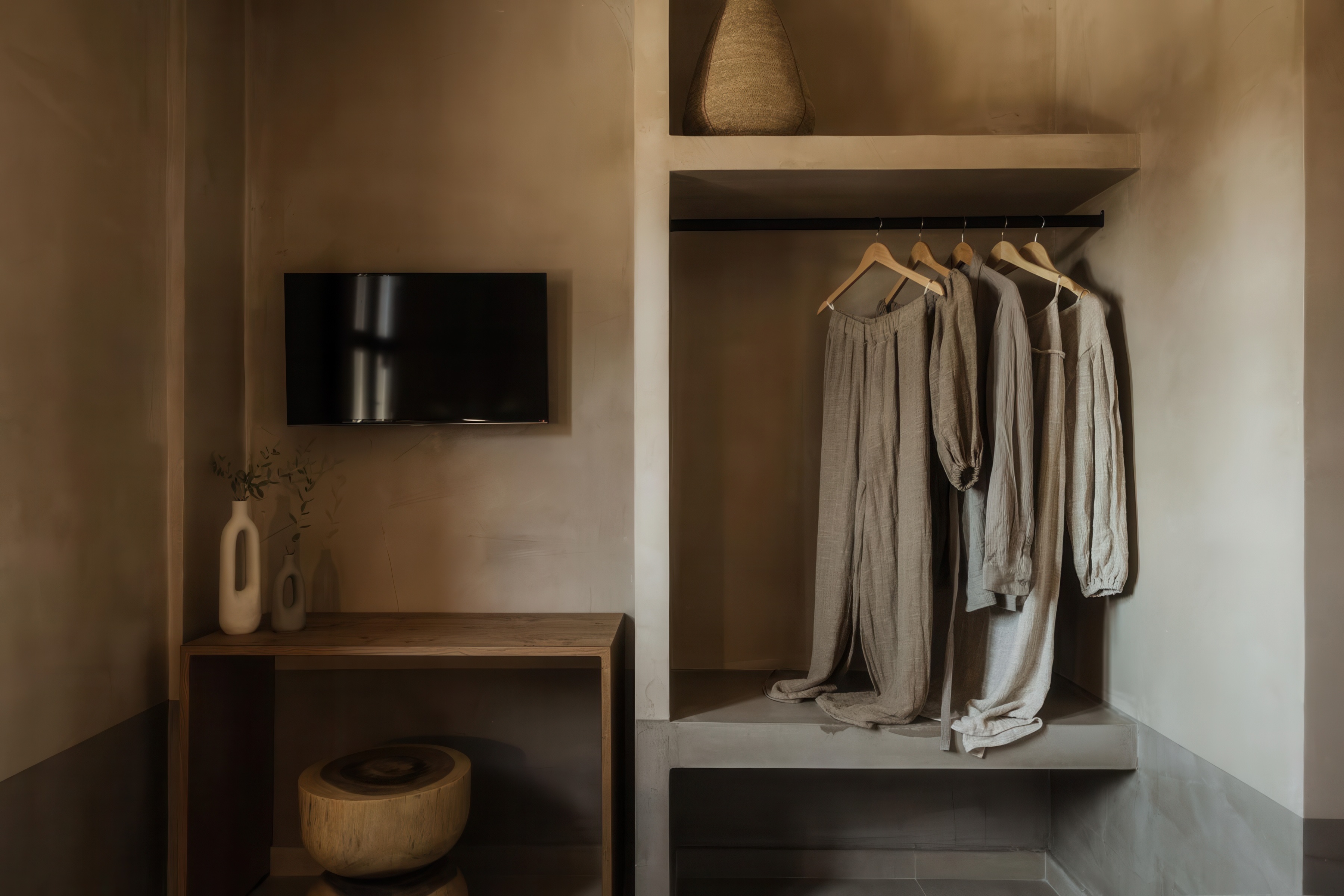 Dione Closet, image courtesy of Omicron Hotels