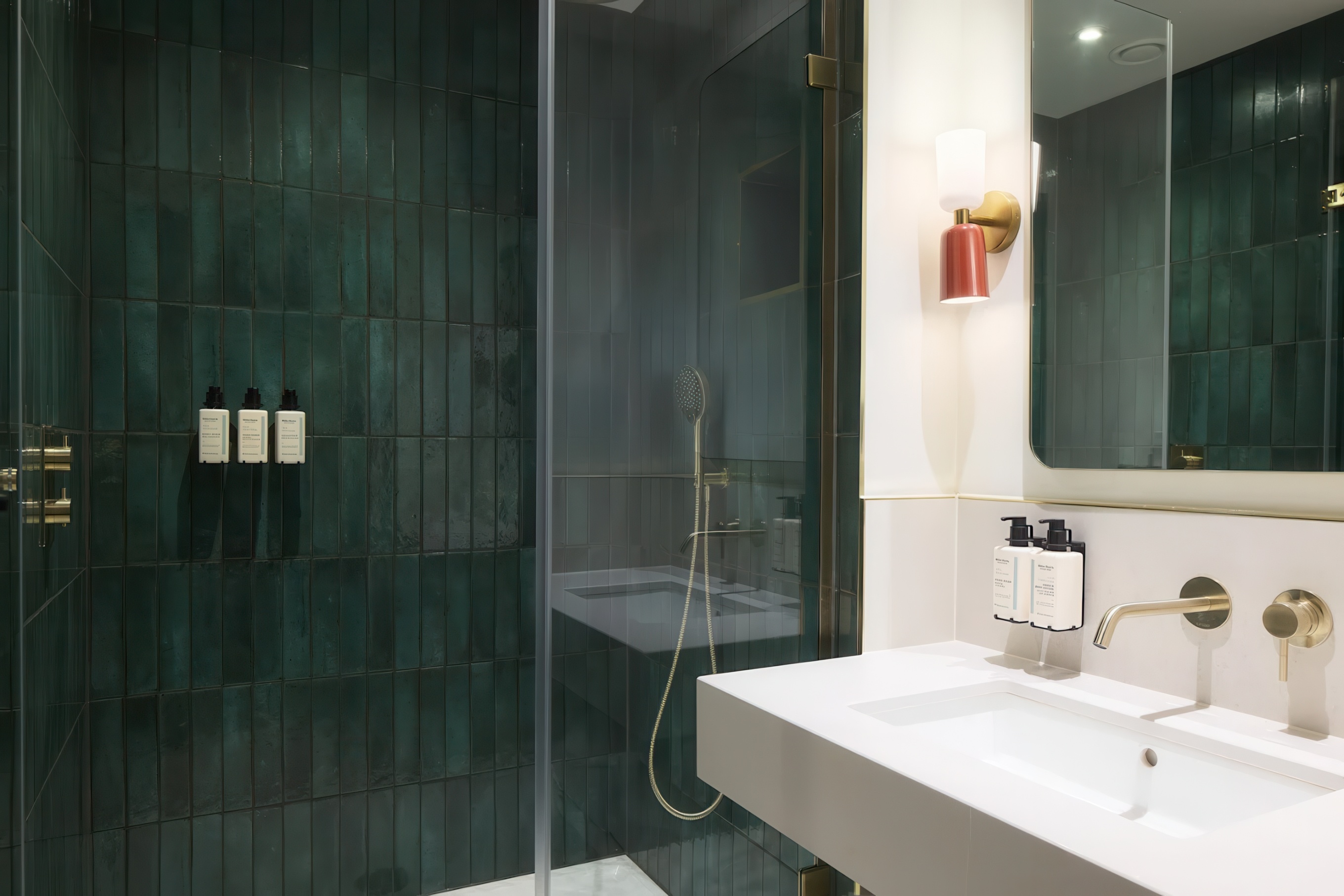 Bathroom, image courtesy of The Derby London City