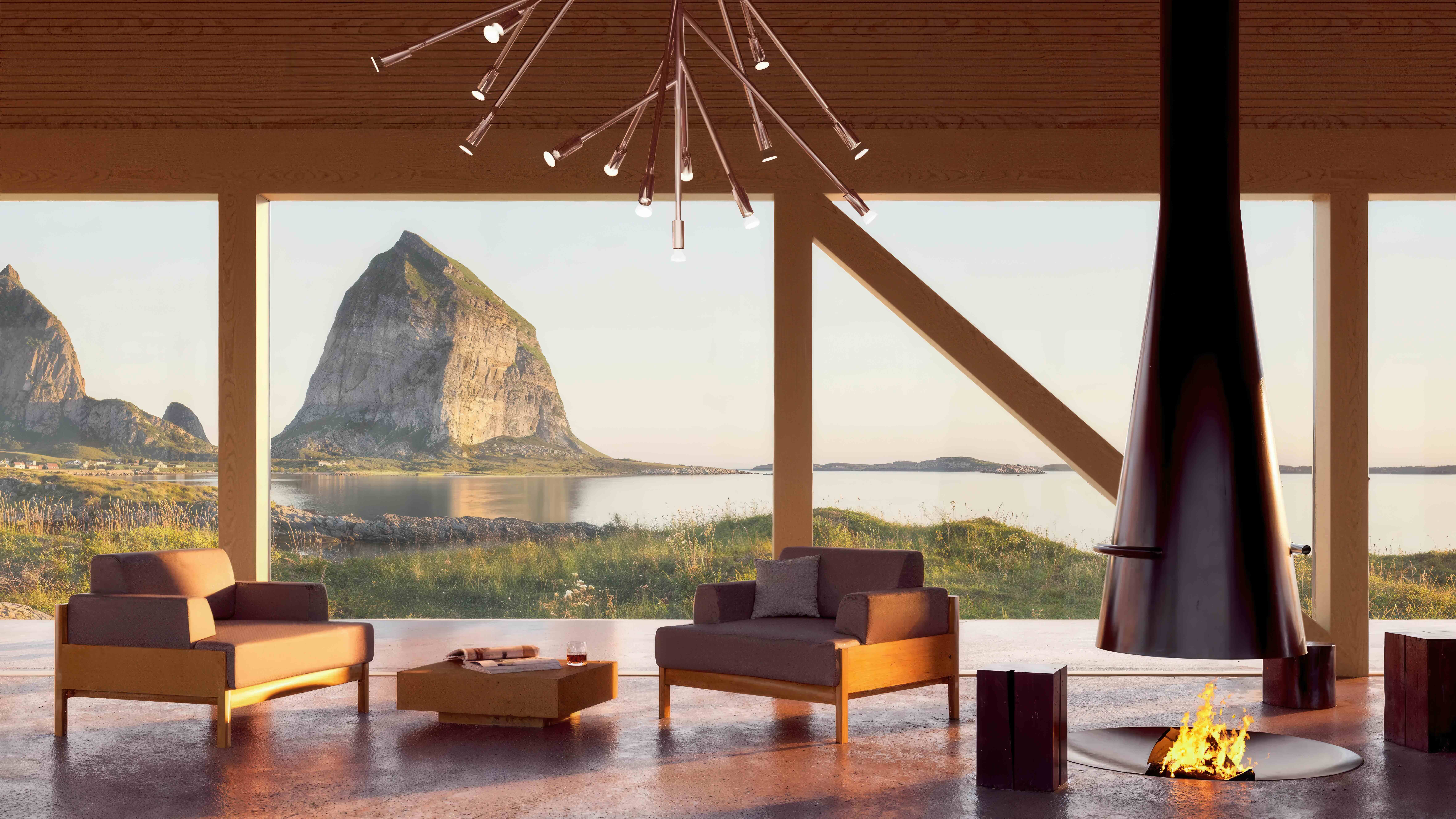 Ytrí Guest Lounge, image courtesy of Ytrí Island Retreat