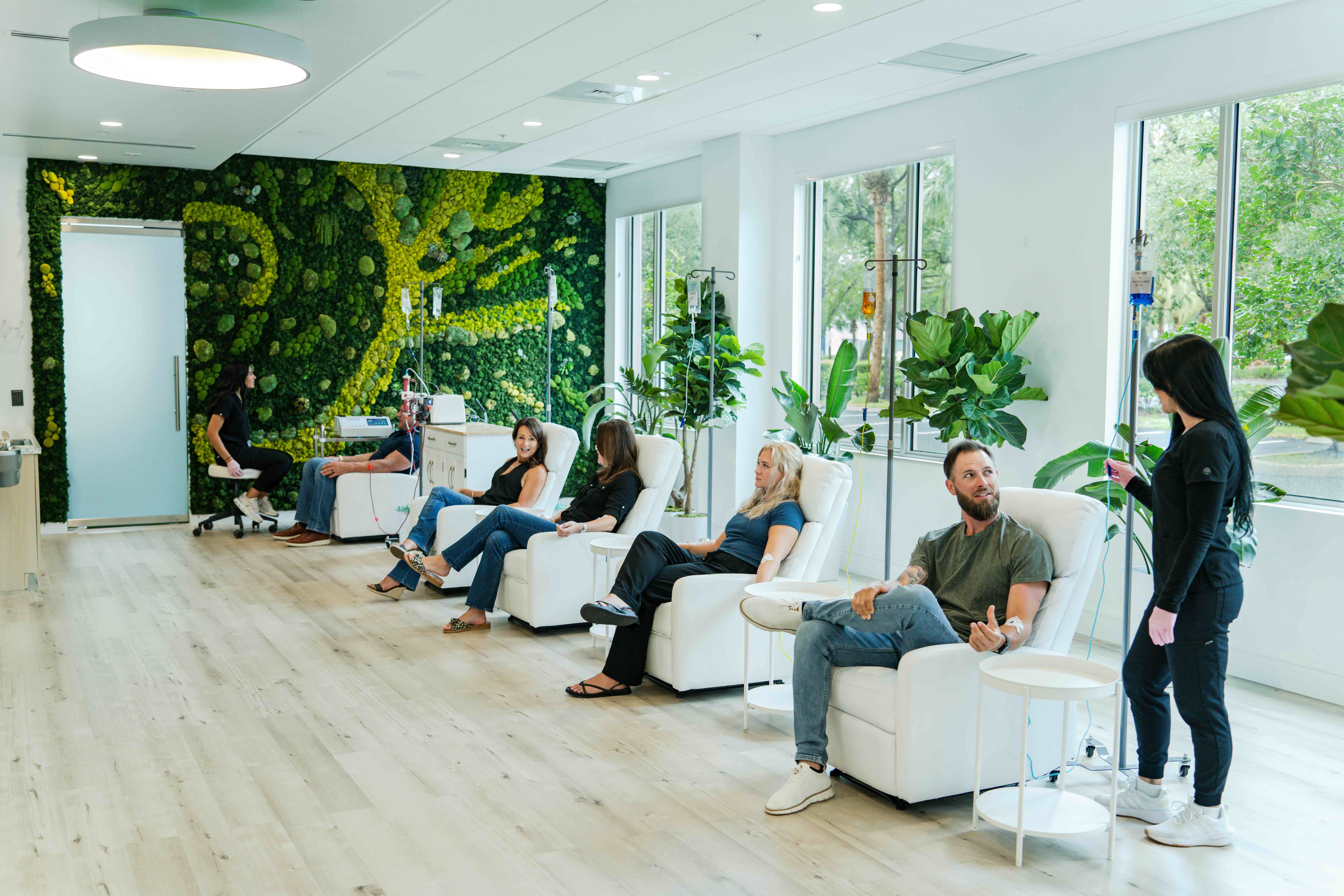A morning inside PUR-FORM, Boca Raton's regenerative wellness destination