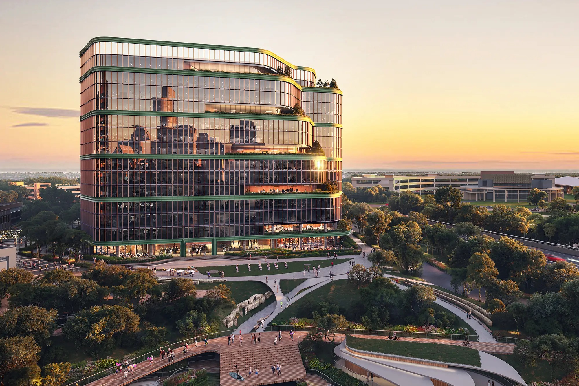 Related Texas unveils One Lady Bird Lake — an 18-story waterfront tower coming to Austin