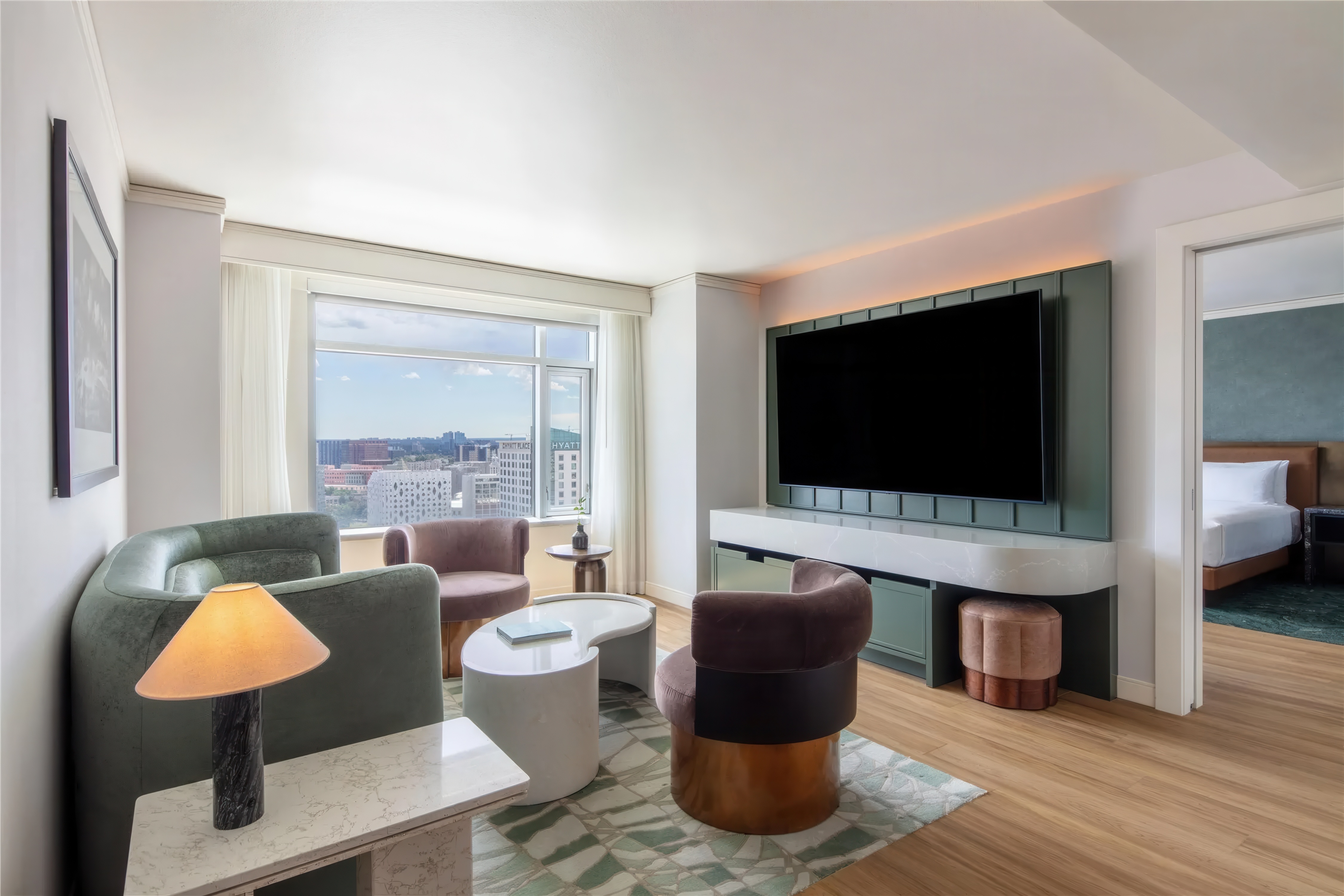 Colorado King Suite, image courtesy of Hyatt Regency Denver