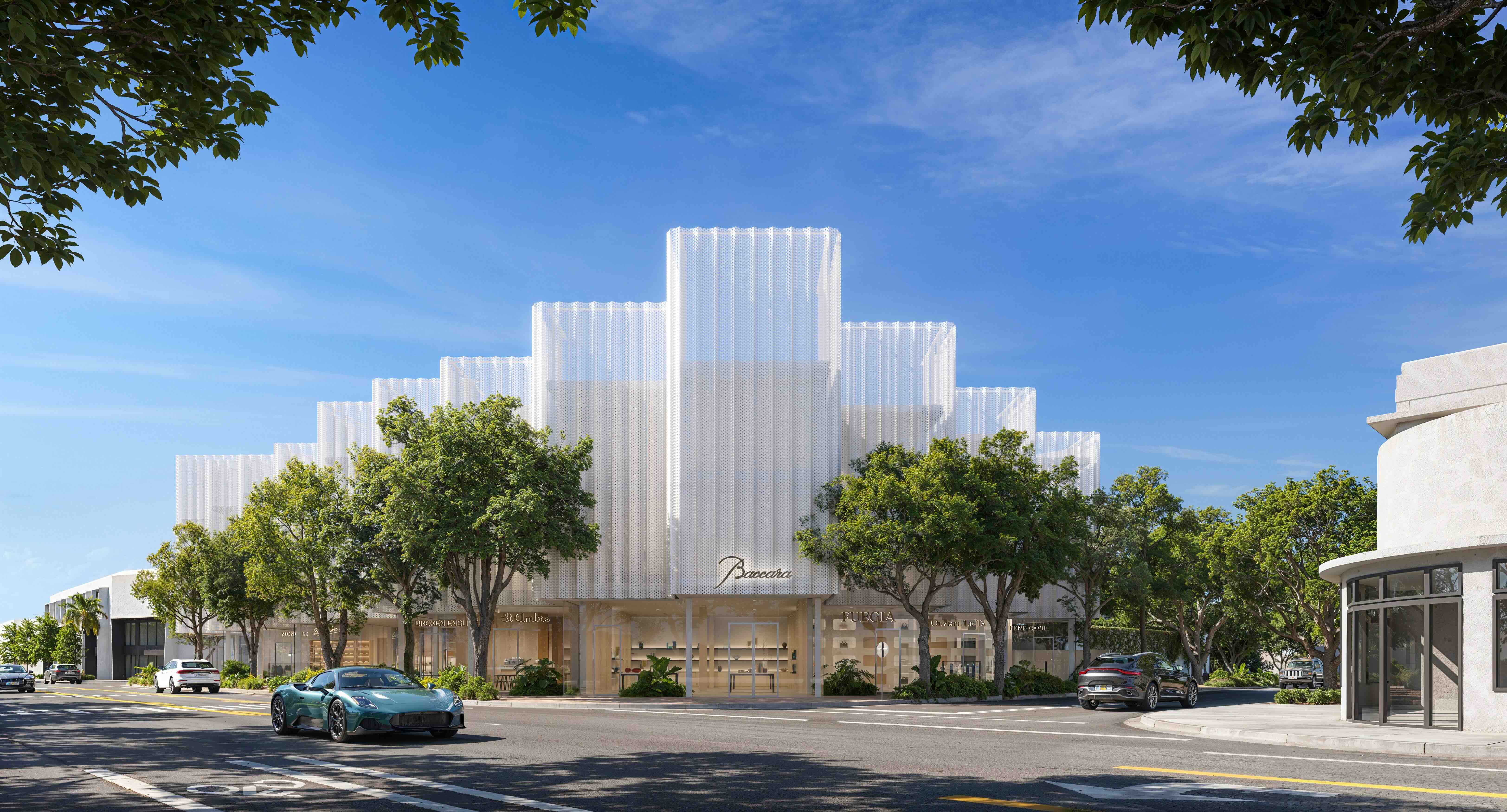 Kengo Kuma's first U.S. project breaks ground in Miami's Design District