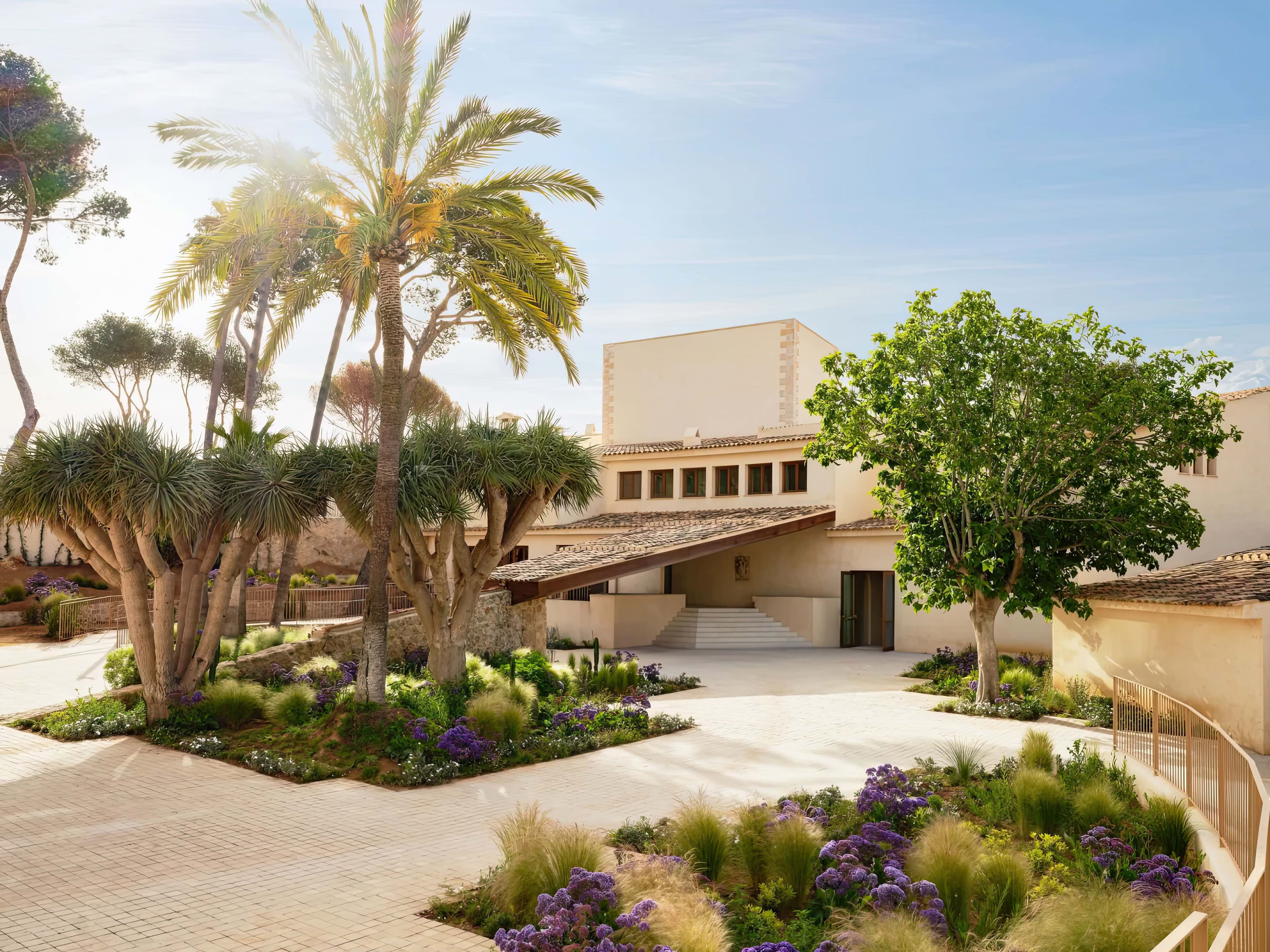 image of the Resort Exterior, image courtesy of Mandarin Oriental Punta Negra