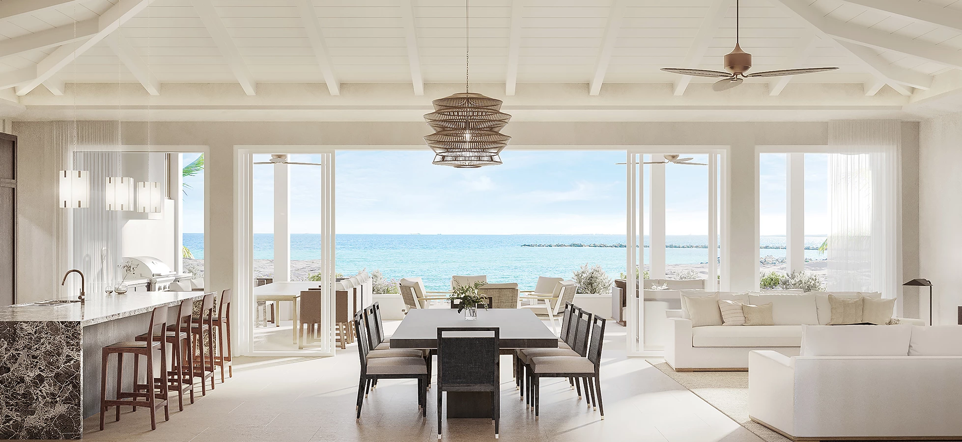 Ocean Estates Interior, courtesy of Montage Hotels & Resorts