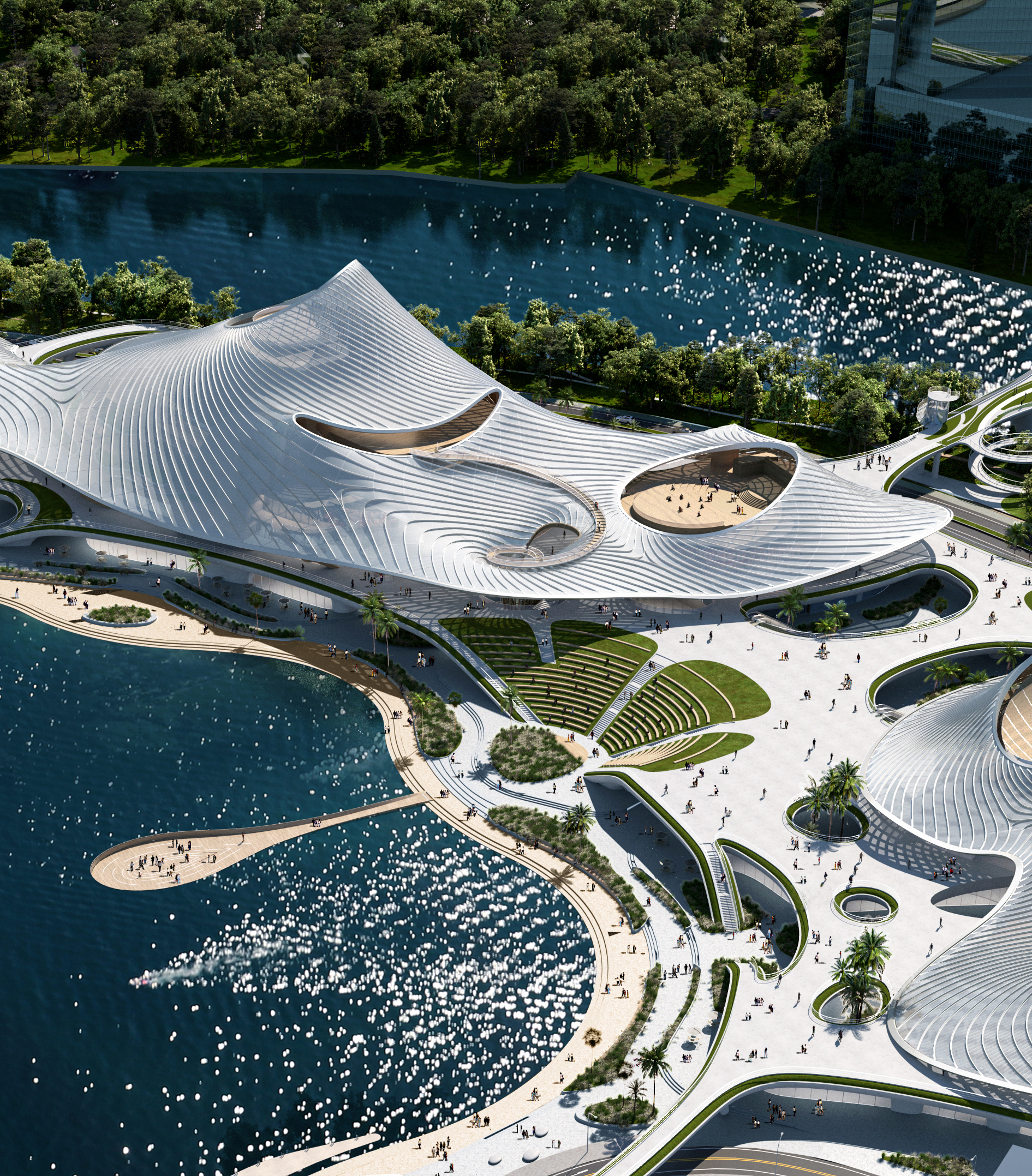Nanhai Art Center — Cultural in Nanhai Cultural District, Foshan