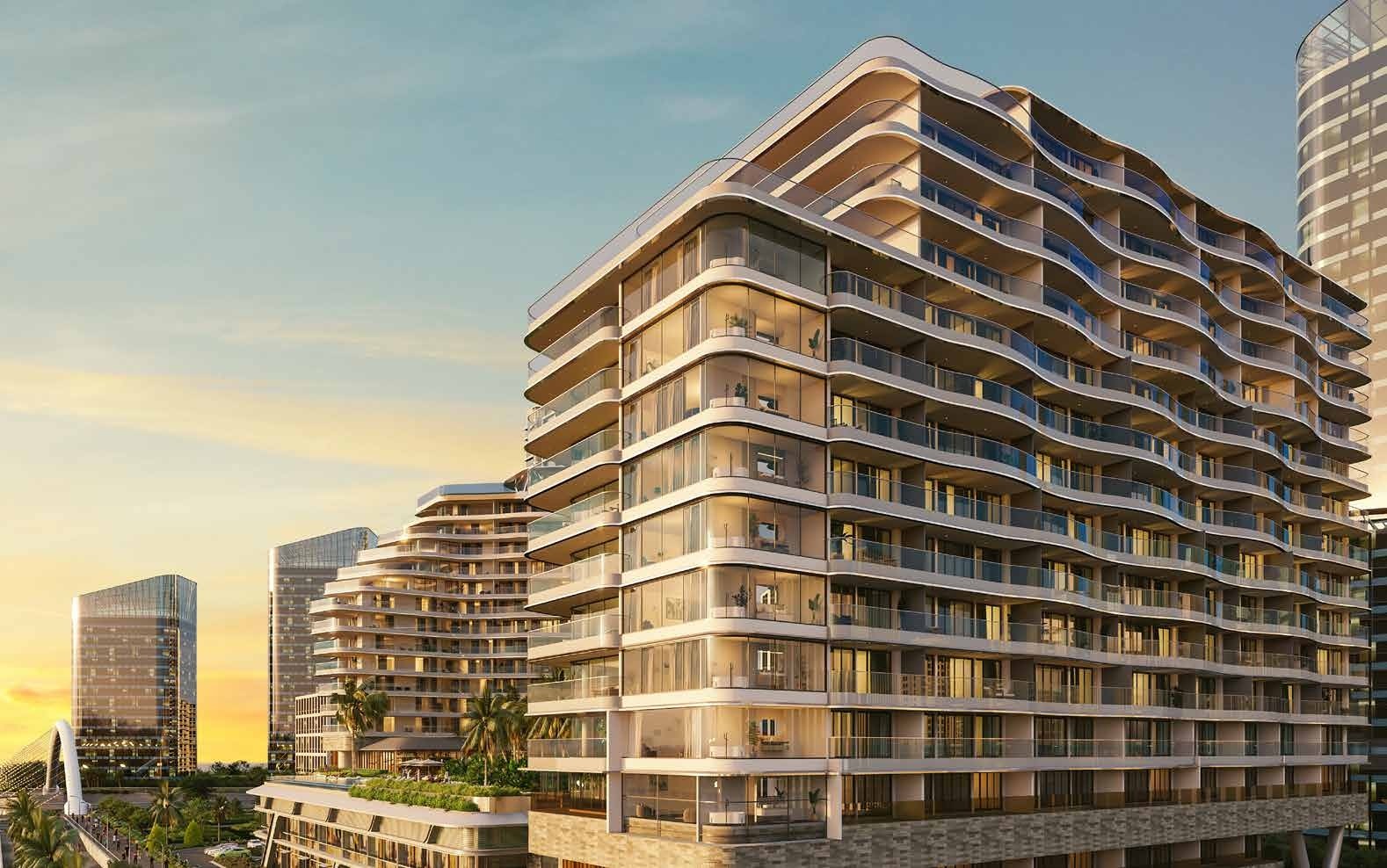 Bay One Residences Colombo — Residences in Port City Colombo