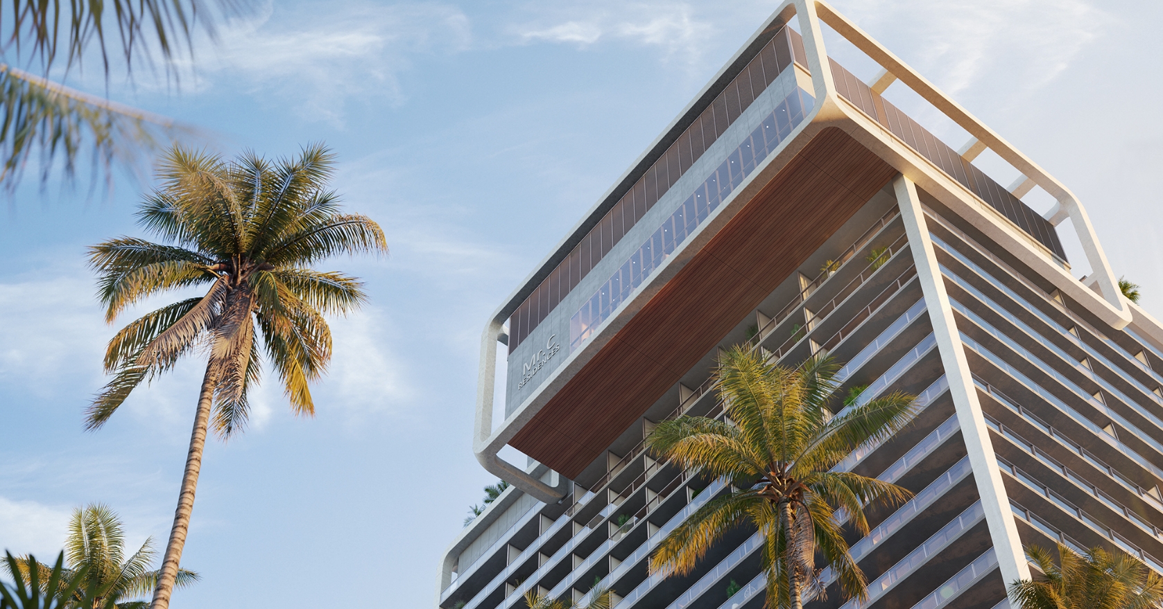 Mr. C Residences West Palm Beach, courtesy of the developer