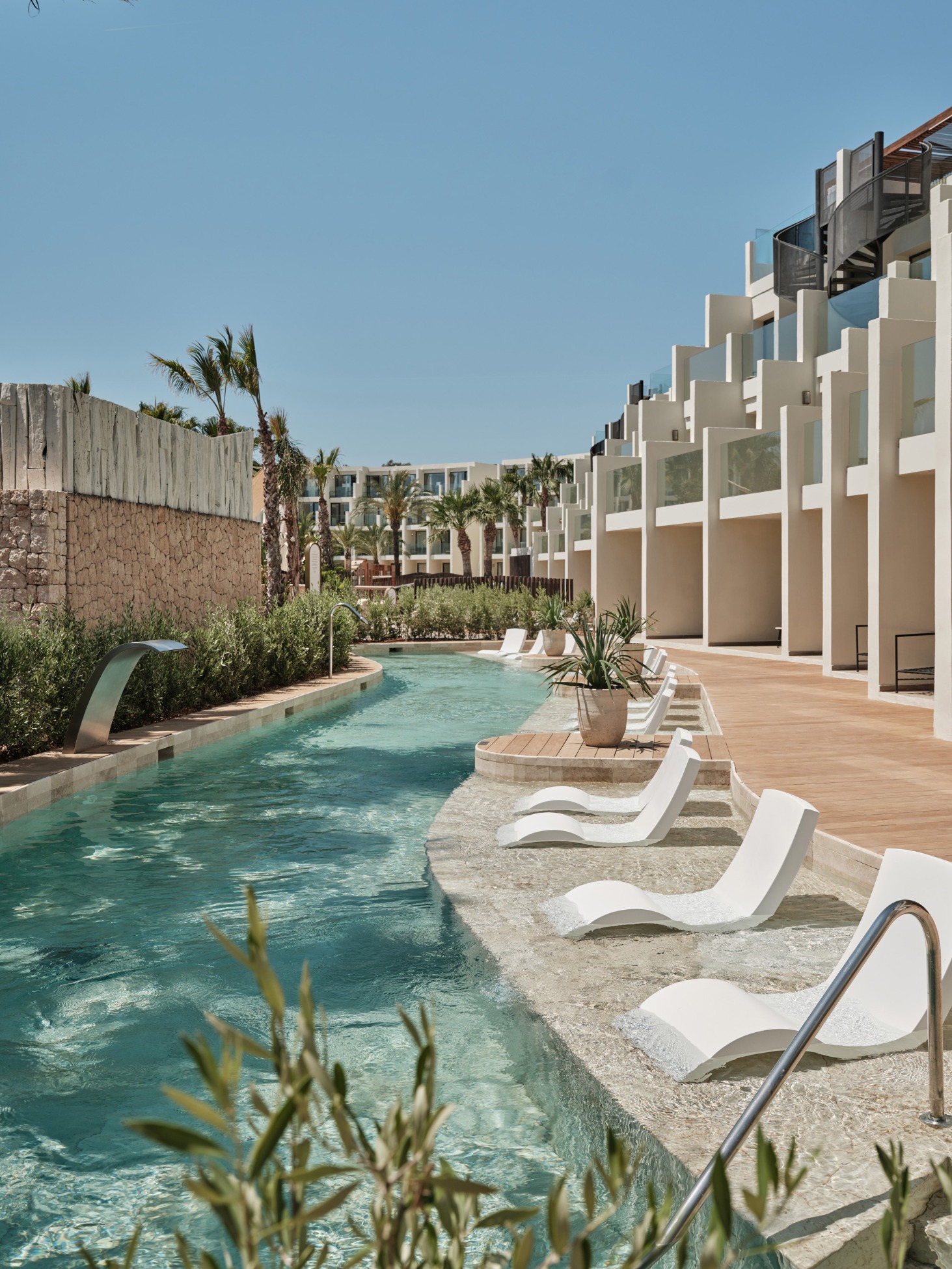 Suite Plunge Pool, courtesy of BLESS Ibiza The Site