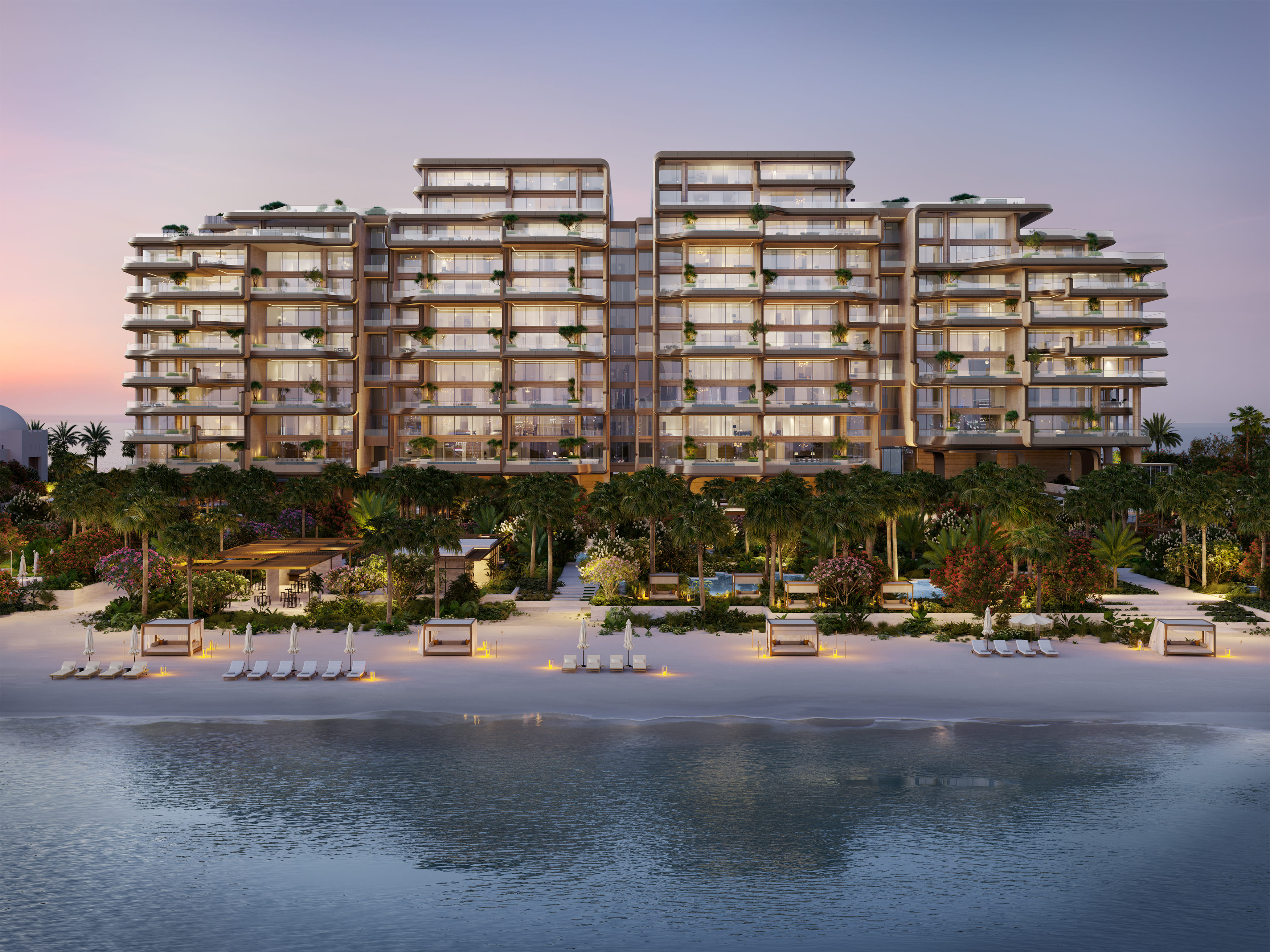 ORLA Dorchester Collection — Residences in Palm Jumeirah, Dubai