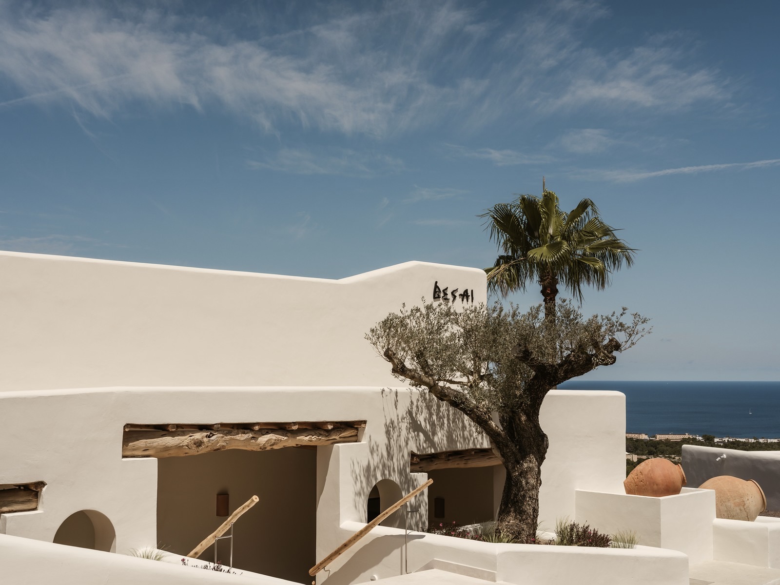 Property Exterior, courtesy of Besai Ibiza