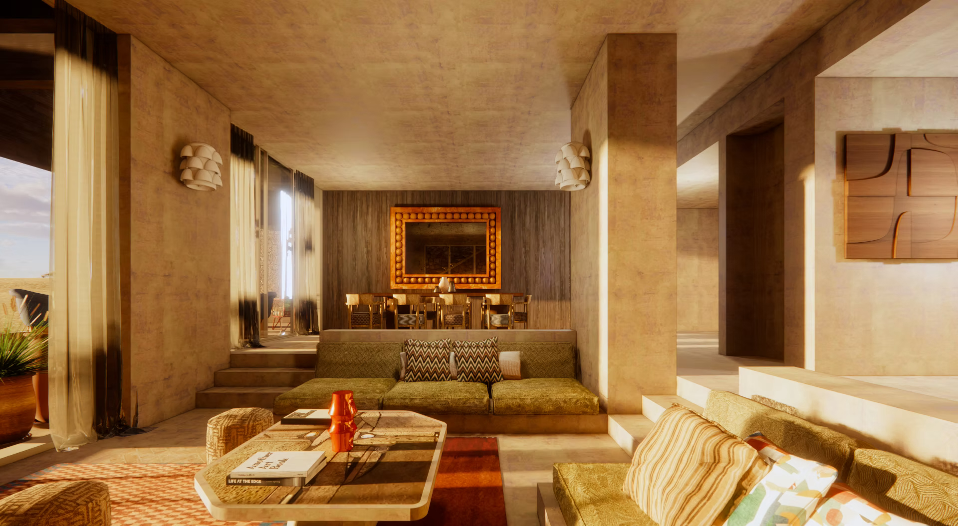 Two Bed Seafront Suite, courtesy of Nômade Temple Ibiza