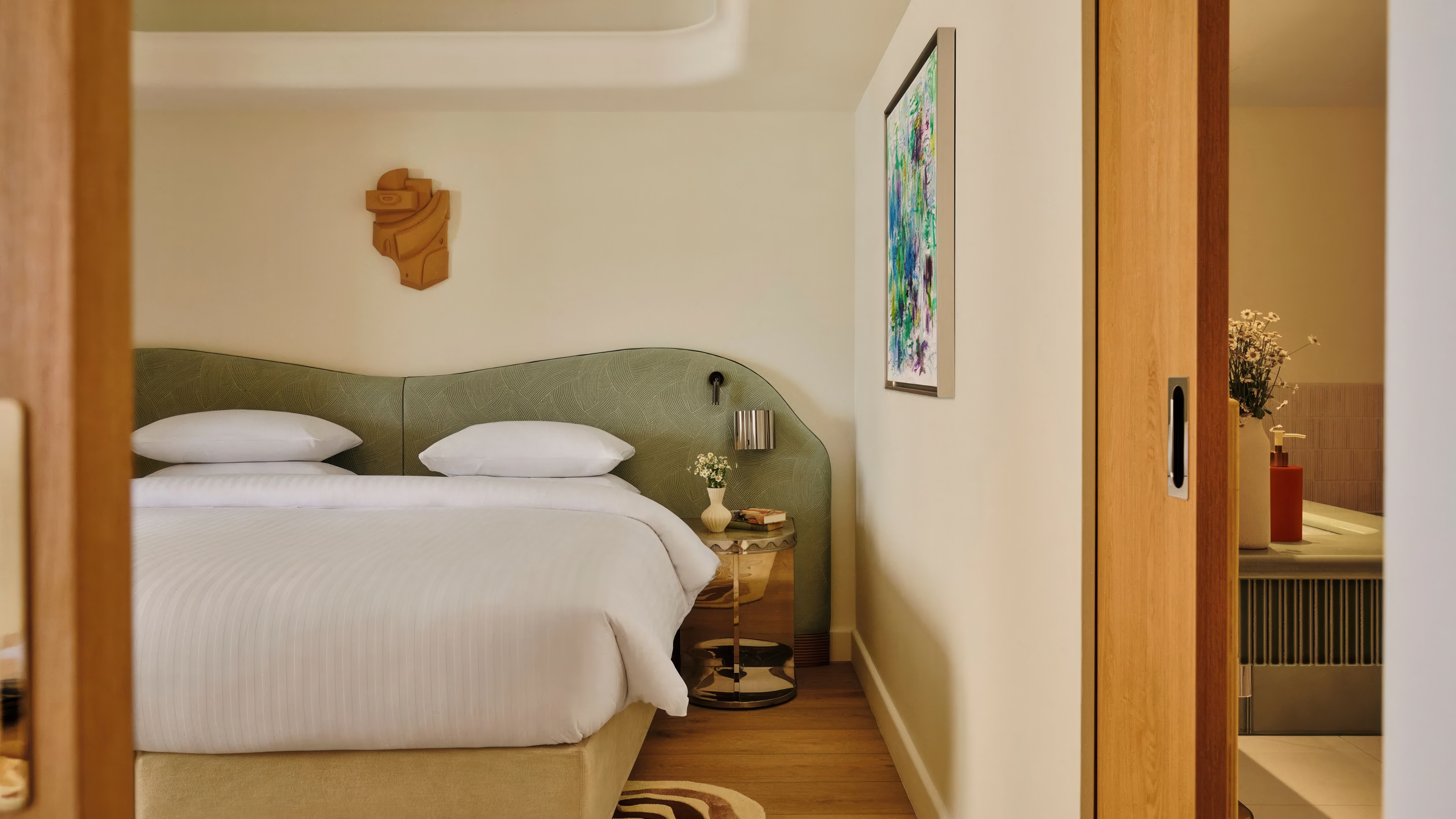 Suite Interior, courtesy of Hôtel Palais de la Méditerranée