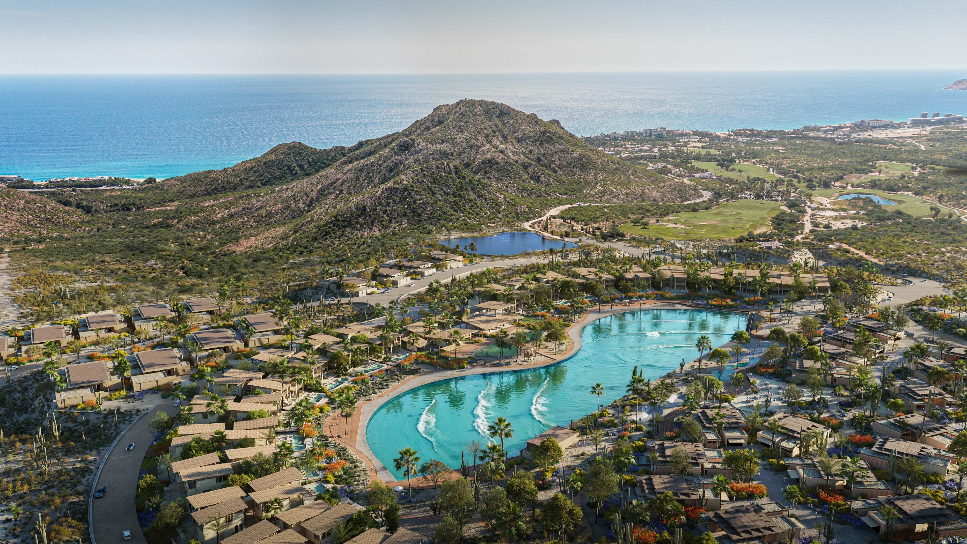 North America's first Endless Surf wave basin is coming to Los Cabos