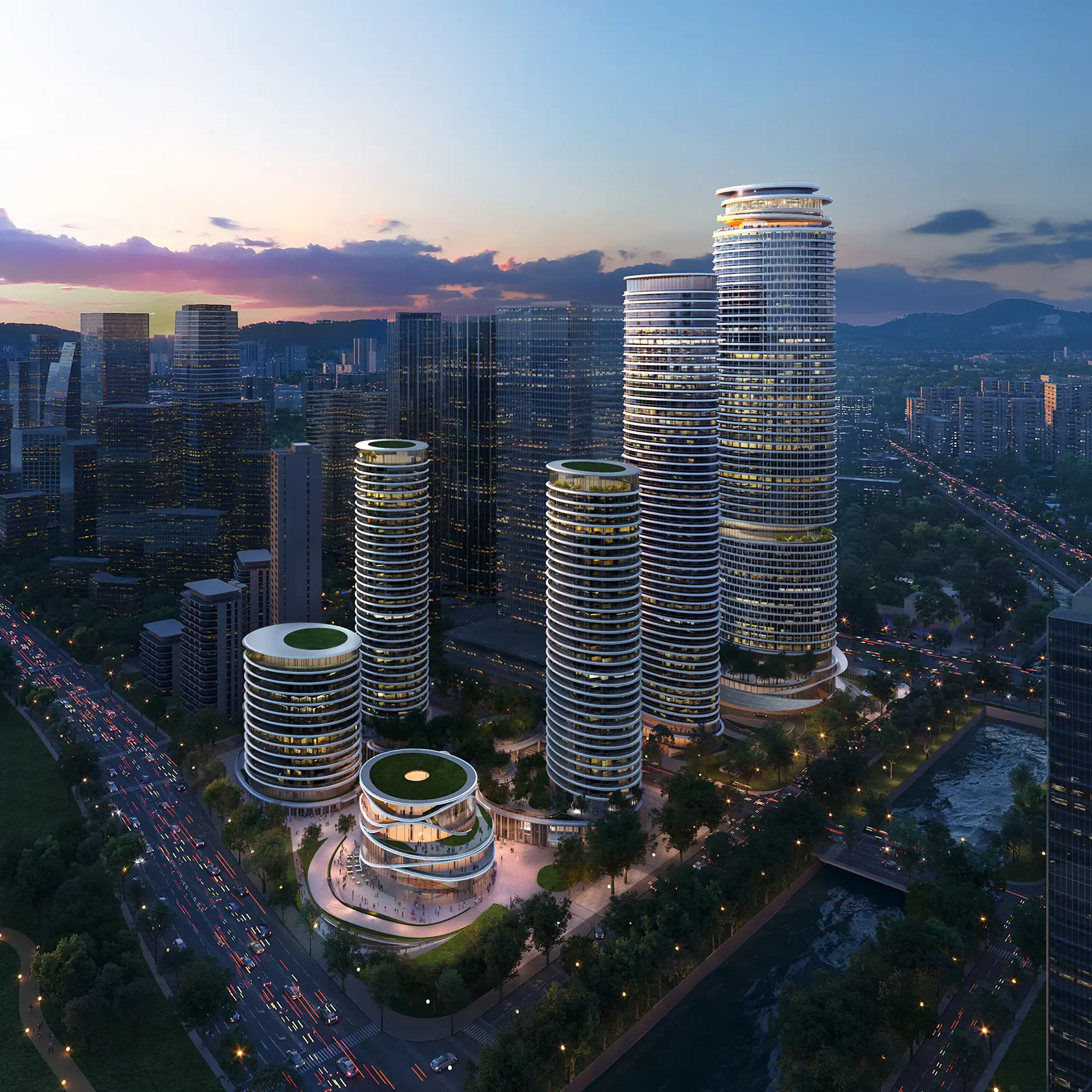 One Pengrui — Residences in Panyu, Guangzhou