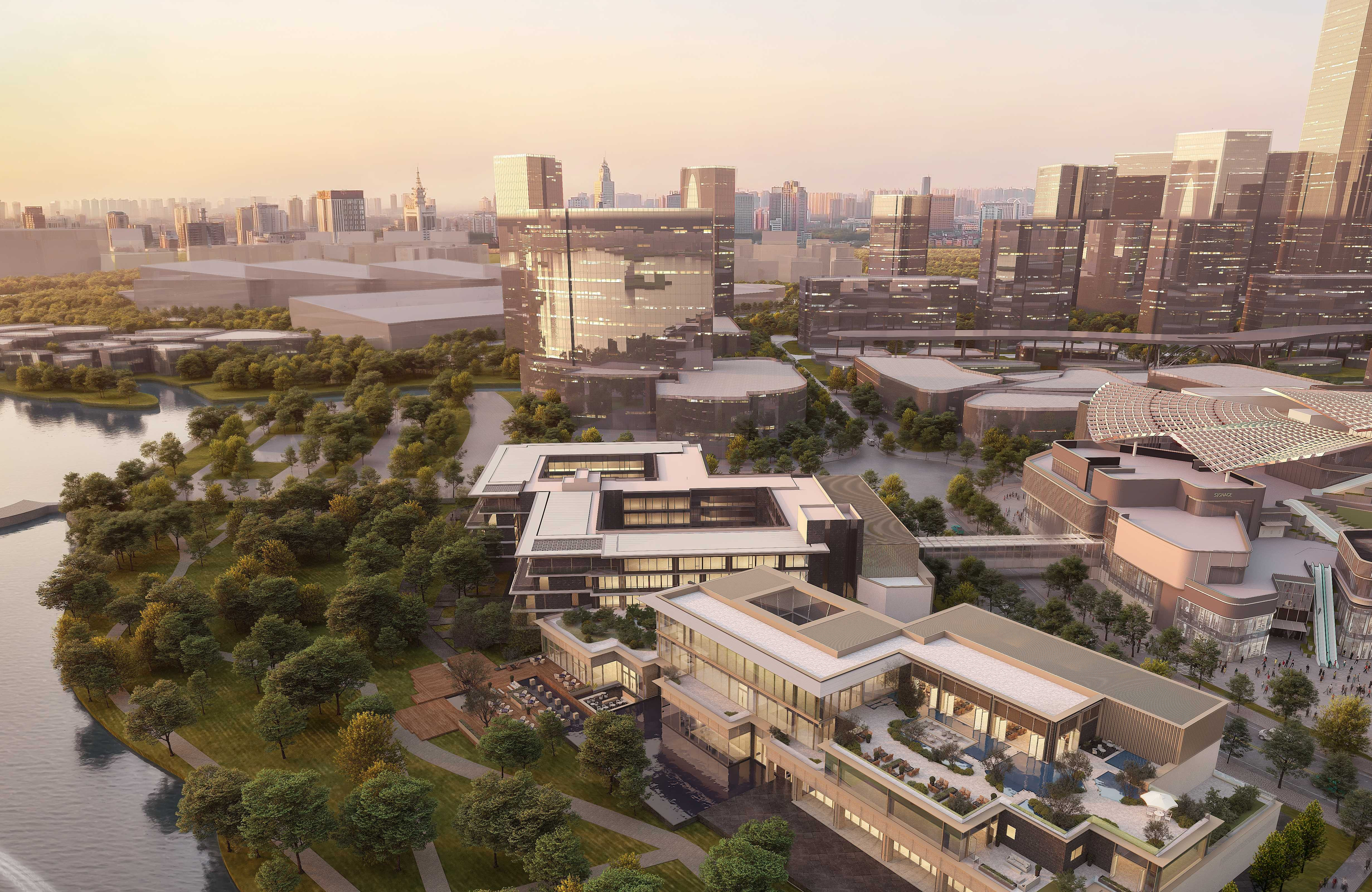 Mandarin Oriental, Suzhou — Hotel in Jinji Lake, Suzhou