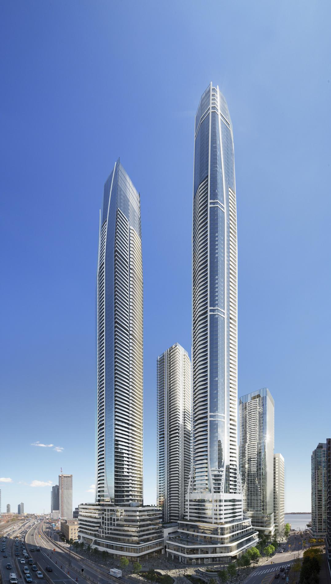 SkyTower at Pinnacle One Yonge — Residences in East Bayfront, Toronto