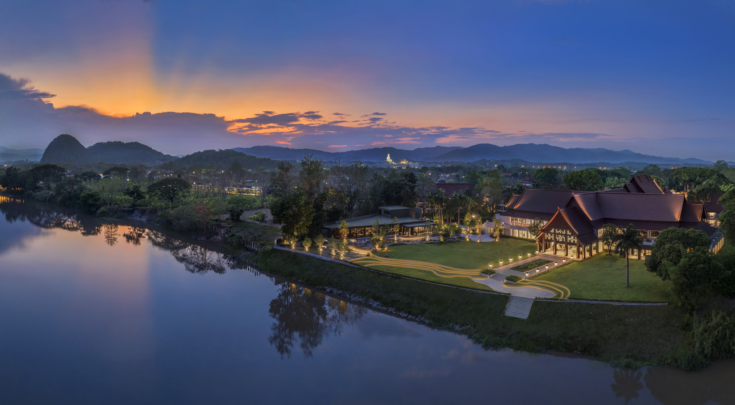 Kahavadi Chiang Rai — Hotel in Mae Kok River