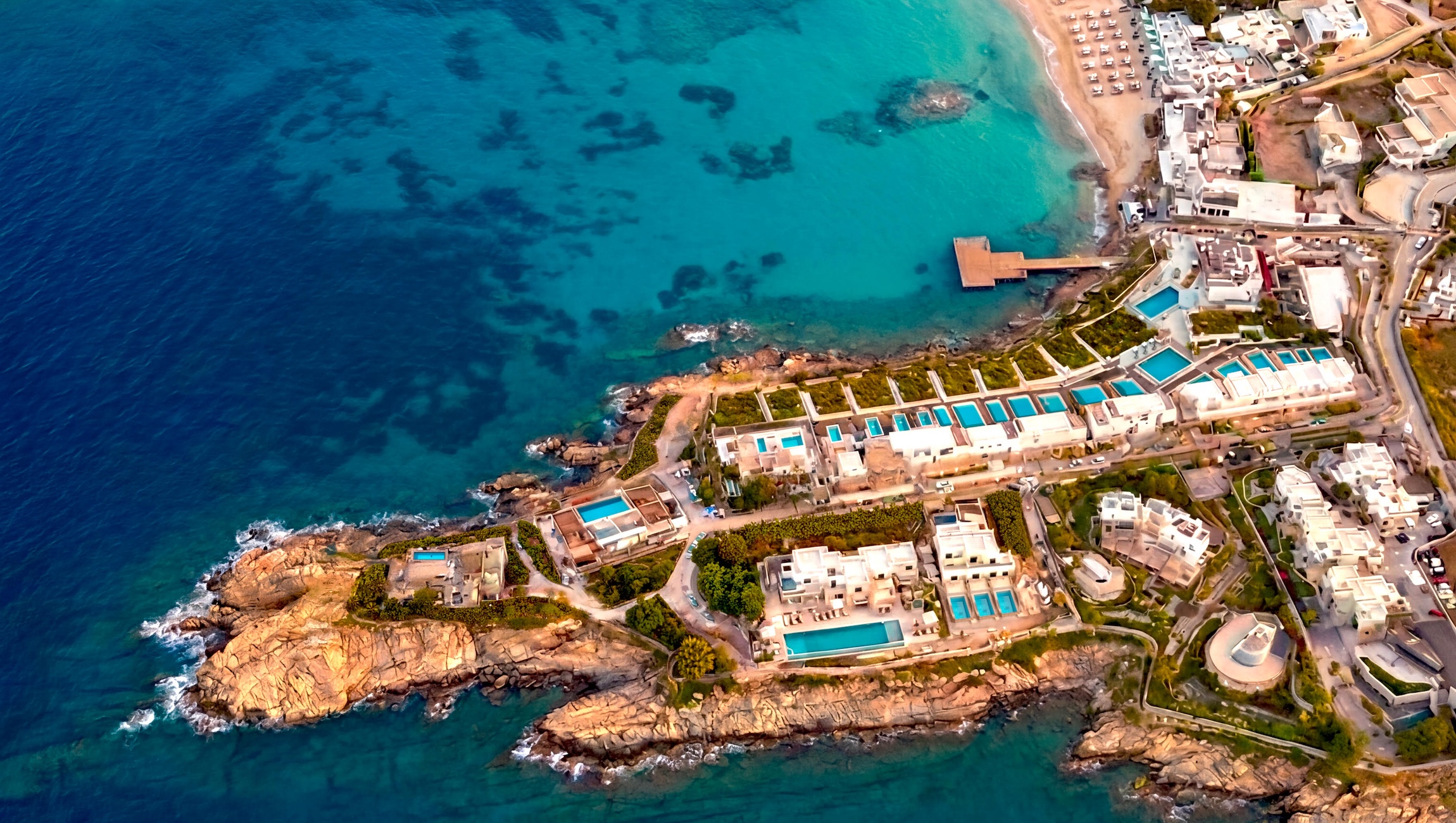 Fouquet's Mykonos — Hotel in Paraga Beach