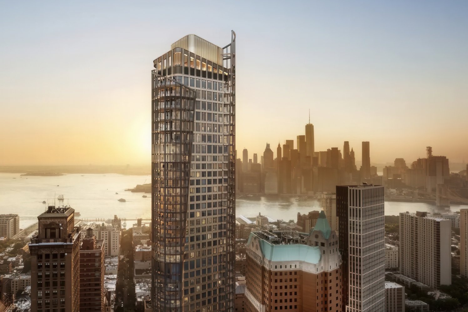 One Montague Place breaks ground, a $550 million tower to rise among Brooklyn's tallest
