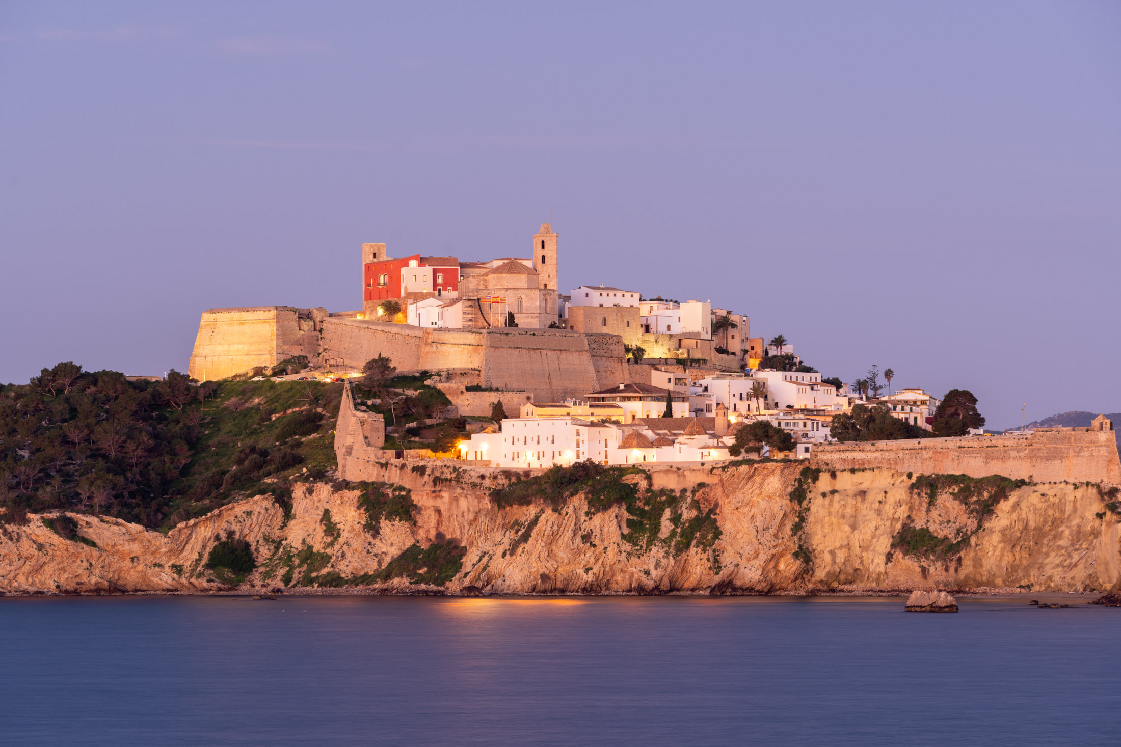 Property Exterior, courtesy of Parador de Ibiza