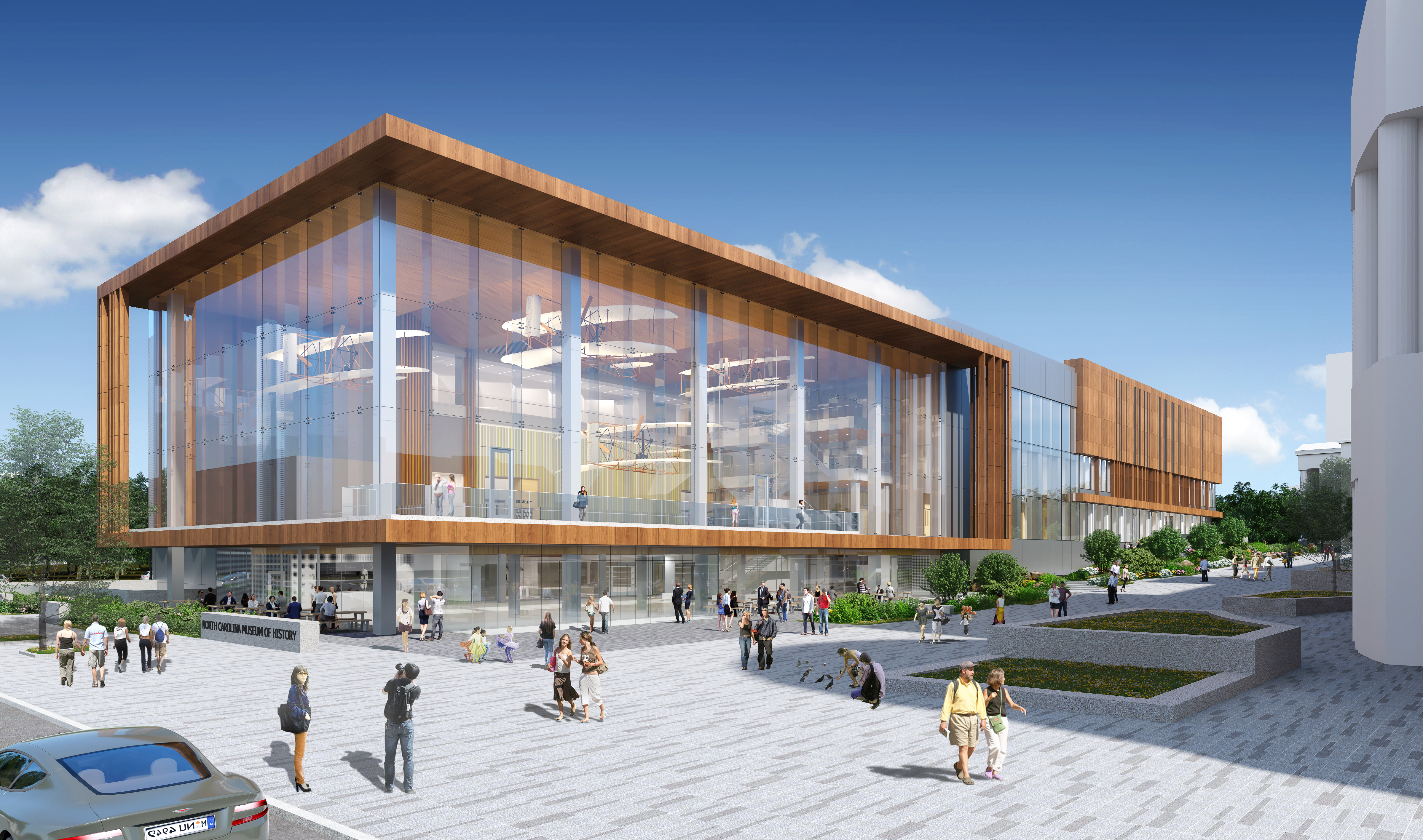 North Carolina Museum of History Expansion — Museum in Downtown, Raleigh