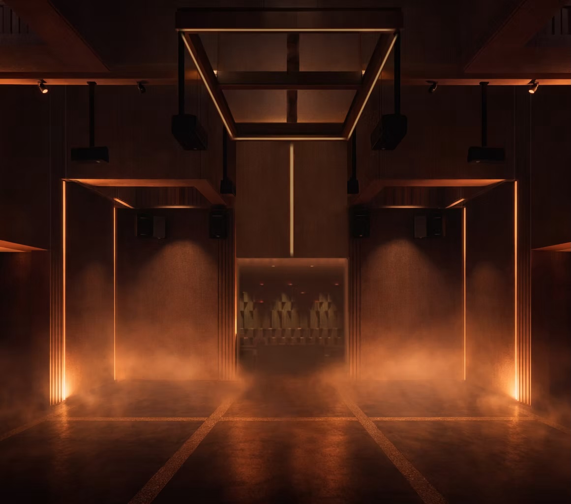 Temple Venue, courtesy of Nômade Temple Ibiza
