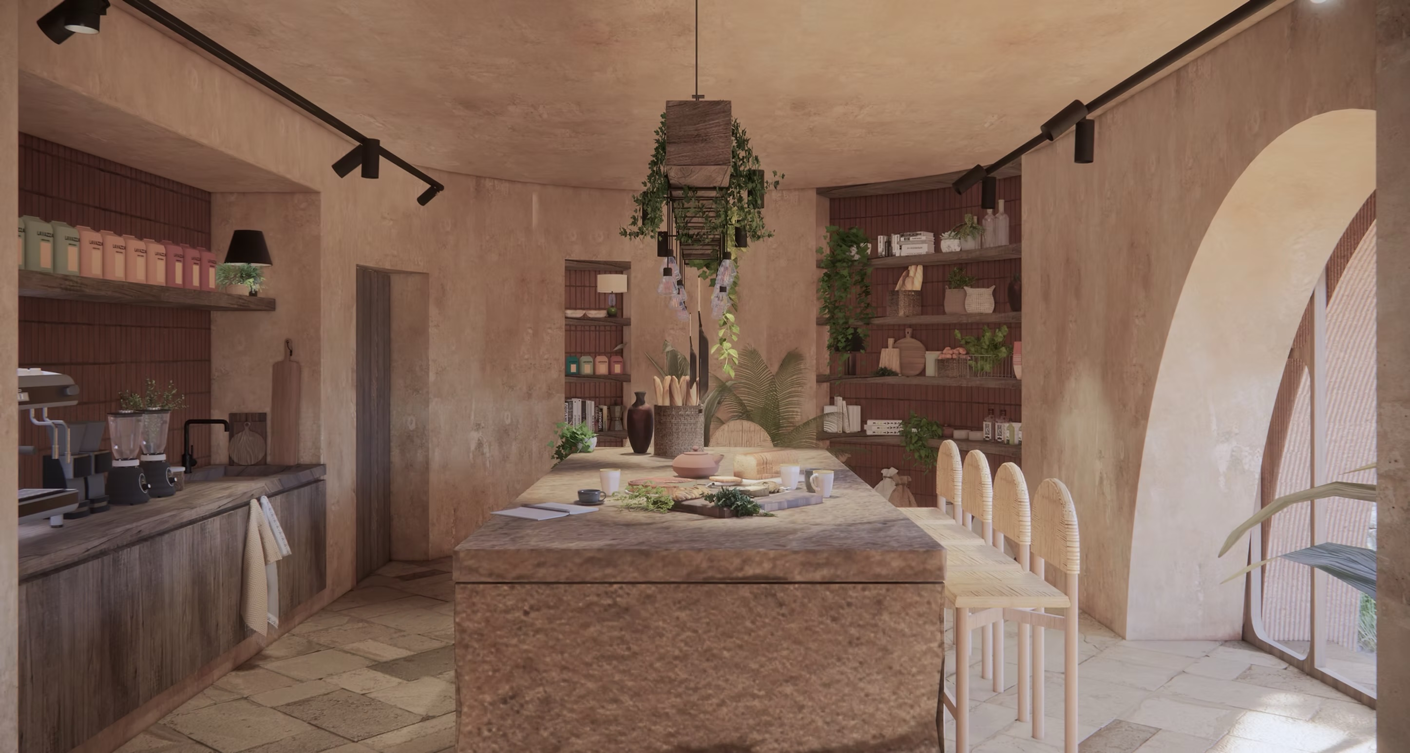 Cafe Libre, courtesy of Nômade Temple Ibiza