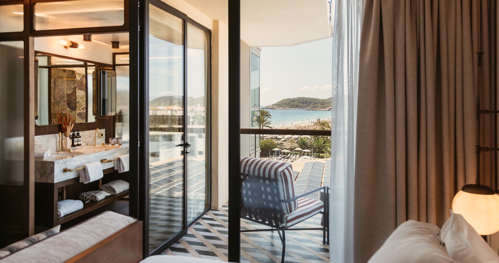Suite View, courtesy of BLESS Ibiza The Site