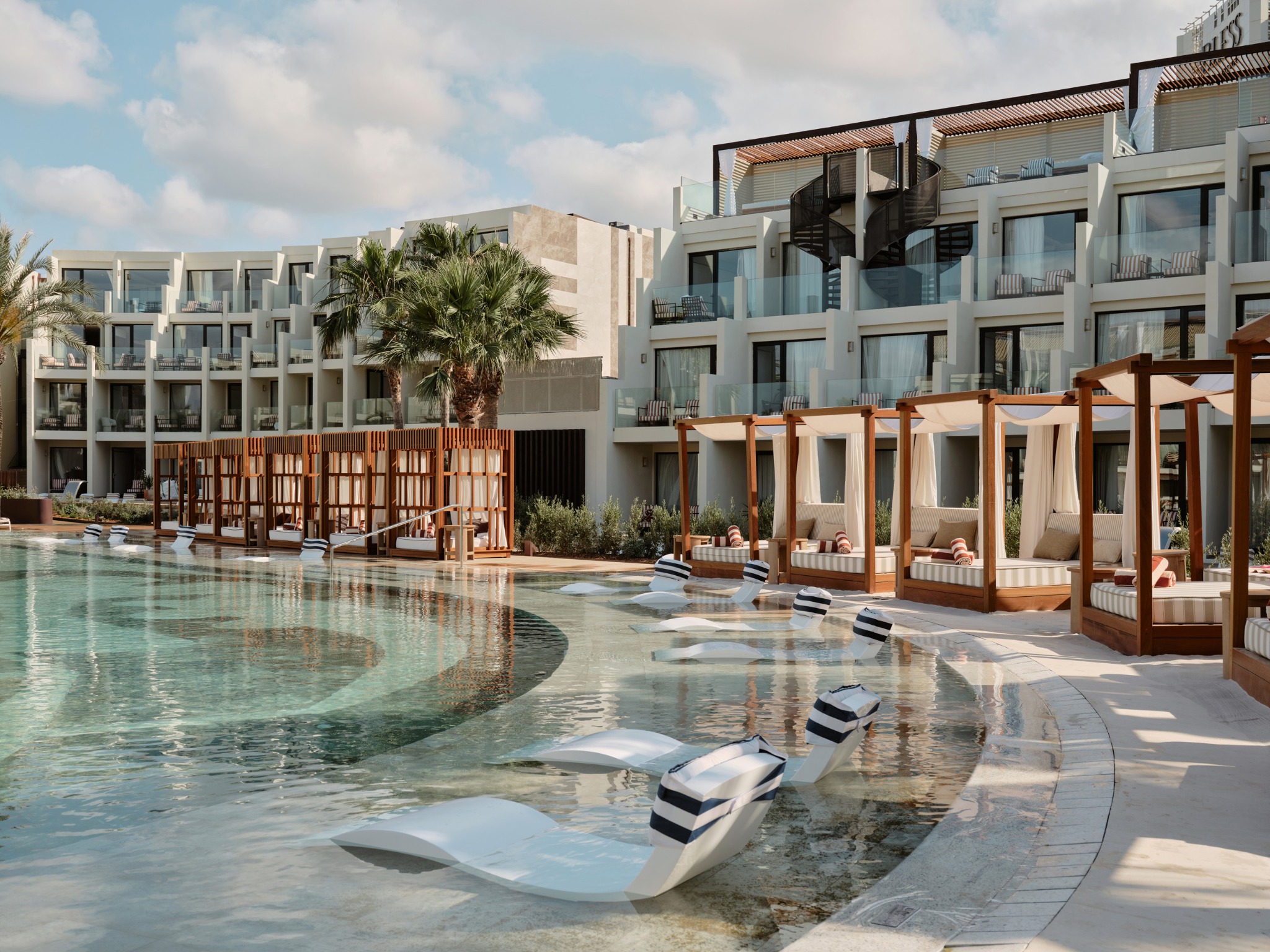 Exterior Property, courtesy of BLESS Ibiza The Site