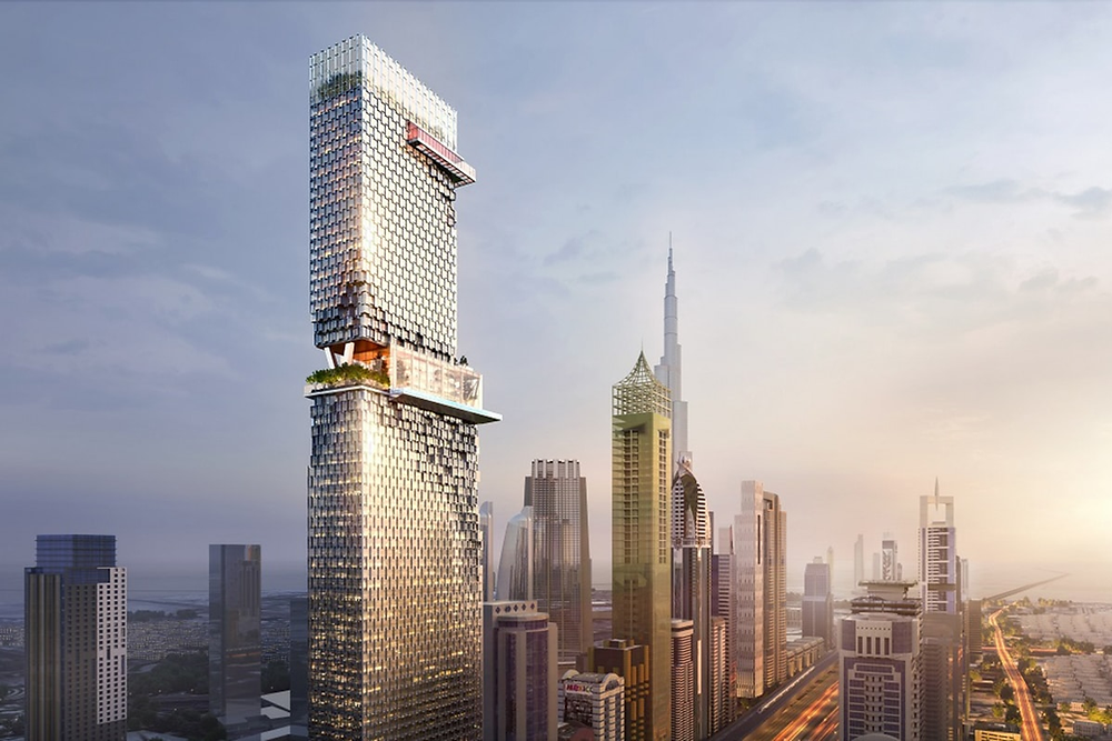 Nebula Tower — Mixed-Use in DIFC / Trade Centre, Dubai