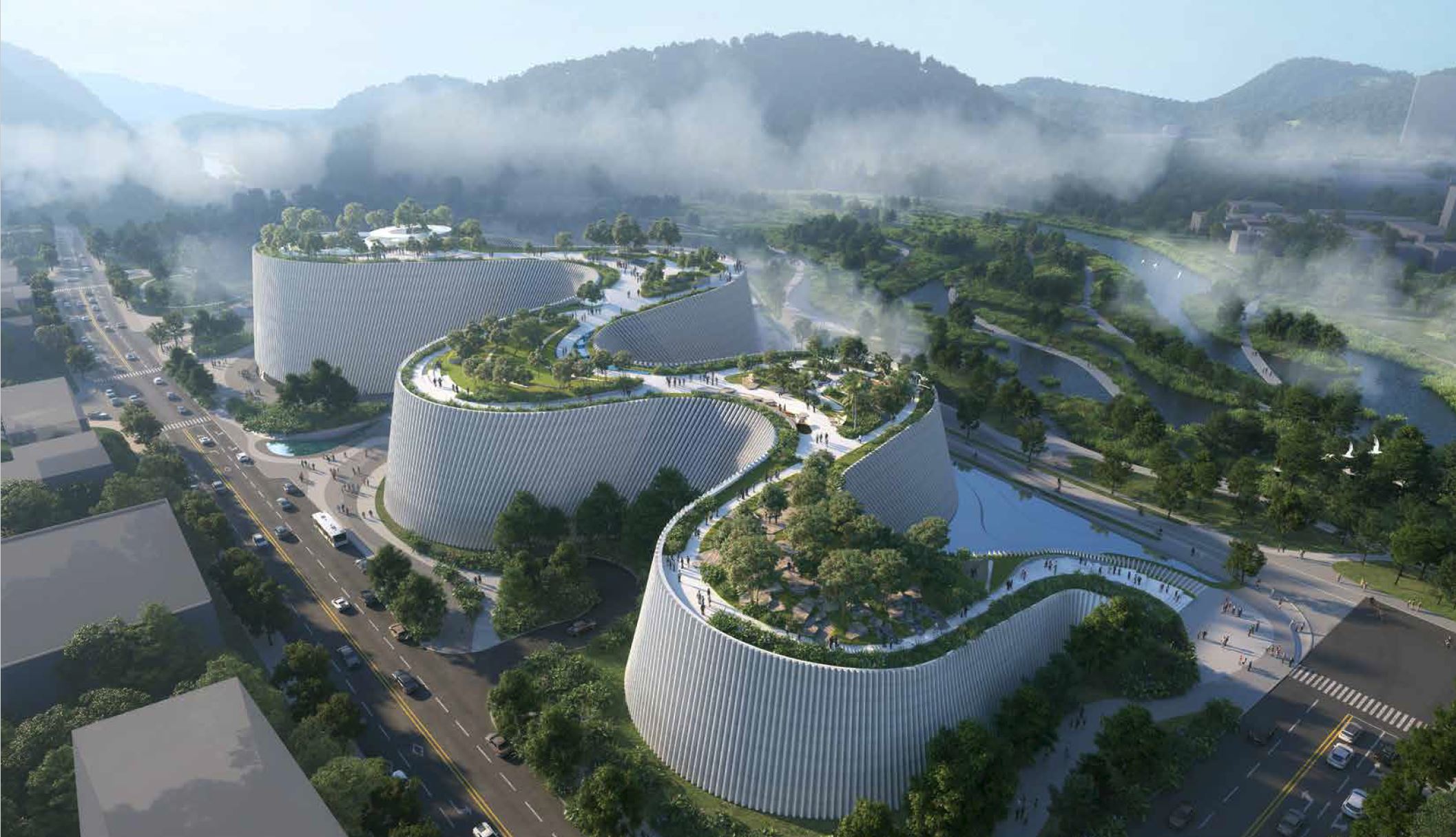 South China's largest natural history museum opens on Shenzhen's Yanzi Lake