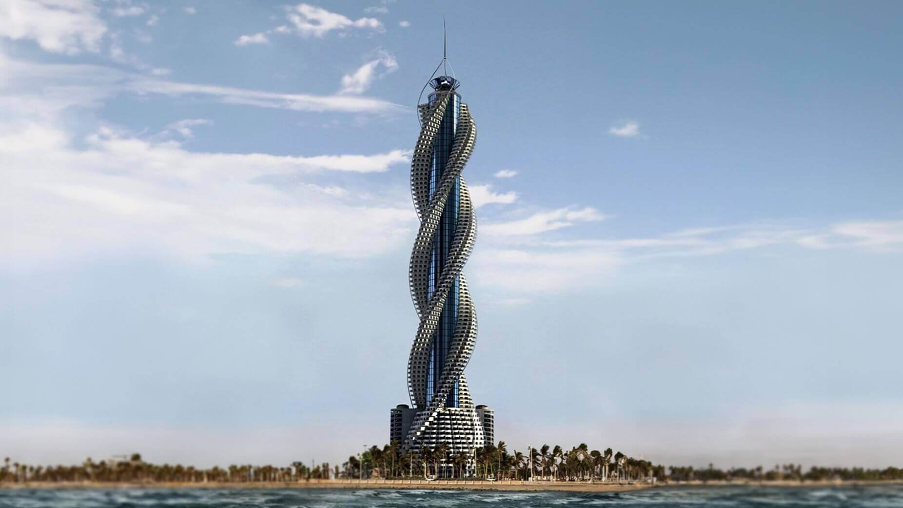 Diamond Tower — Residences in Ash Shati, Jeddah