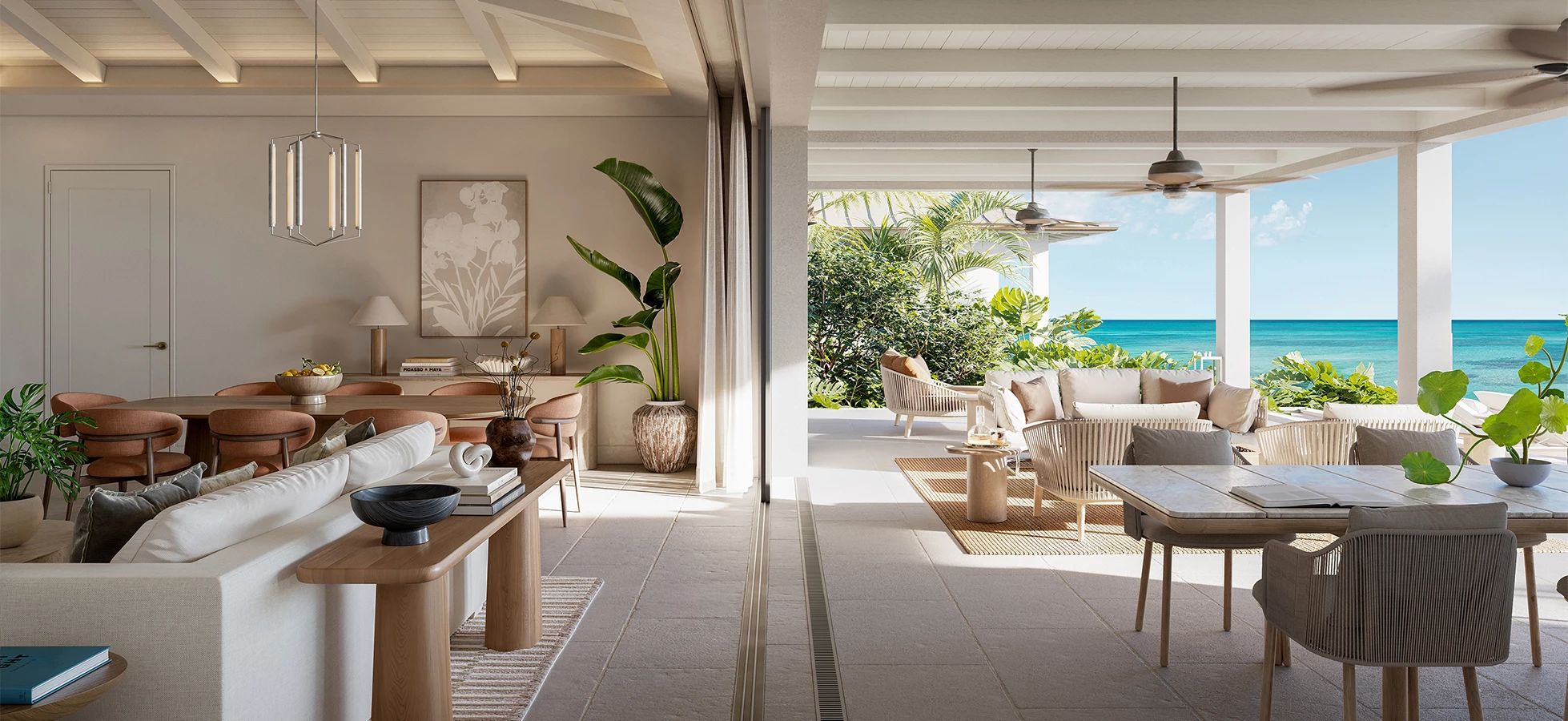 Marina Villas Interior, courtesy of Montage Hotels & Resorts