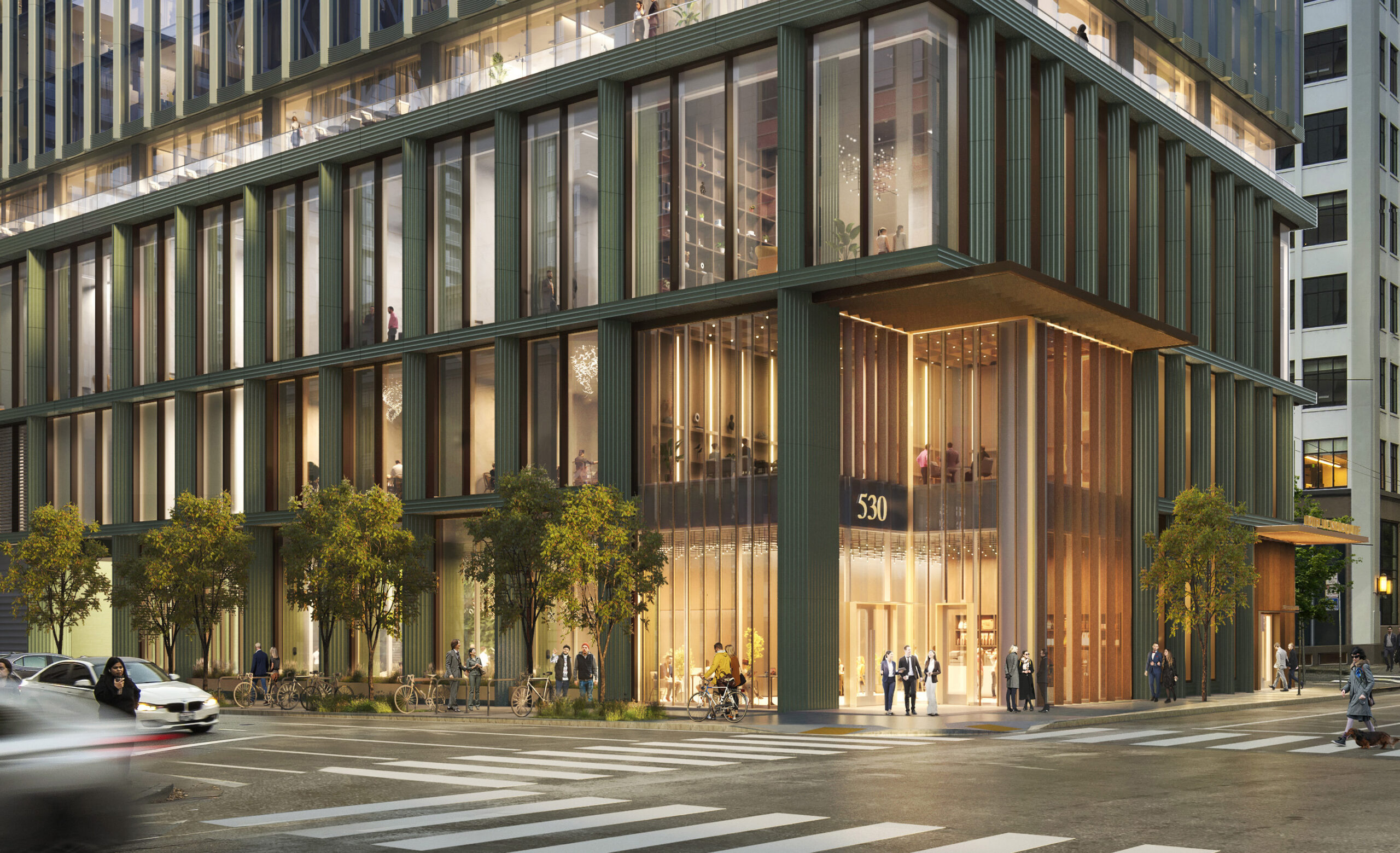 530 Sansome — Mixed-Use in Financial District, San Francisco
