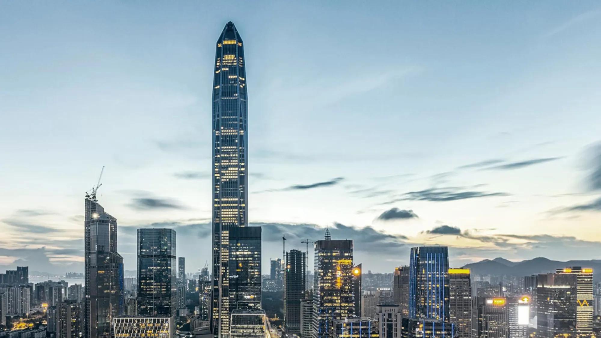 Rosewood Shenzhen — Hotel in Nanshan, Shenzhen